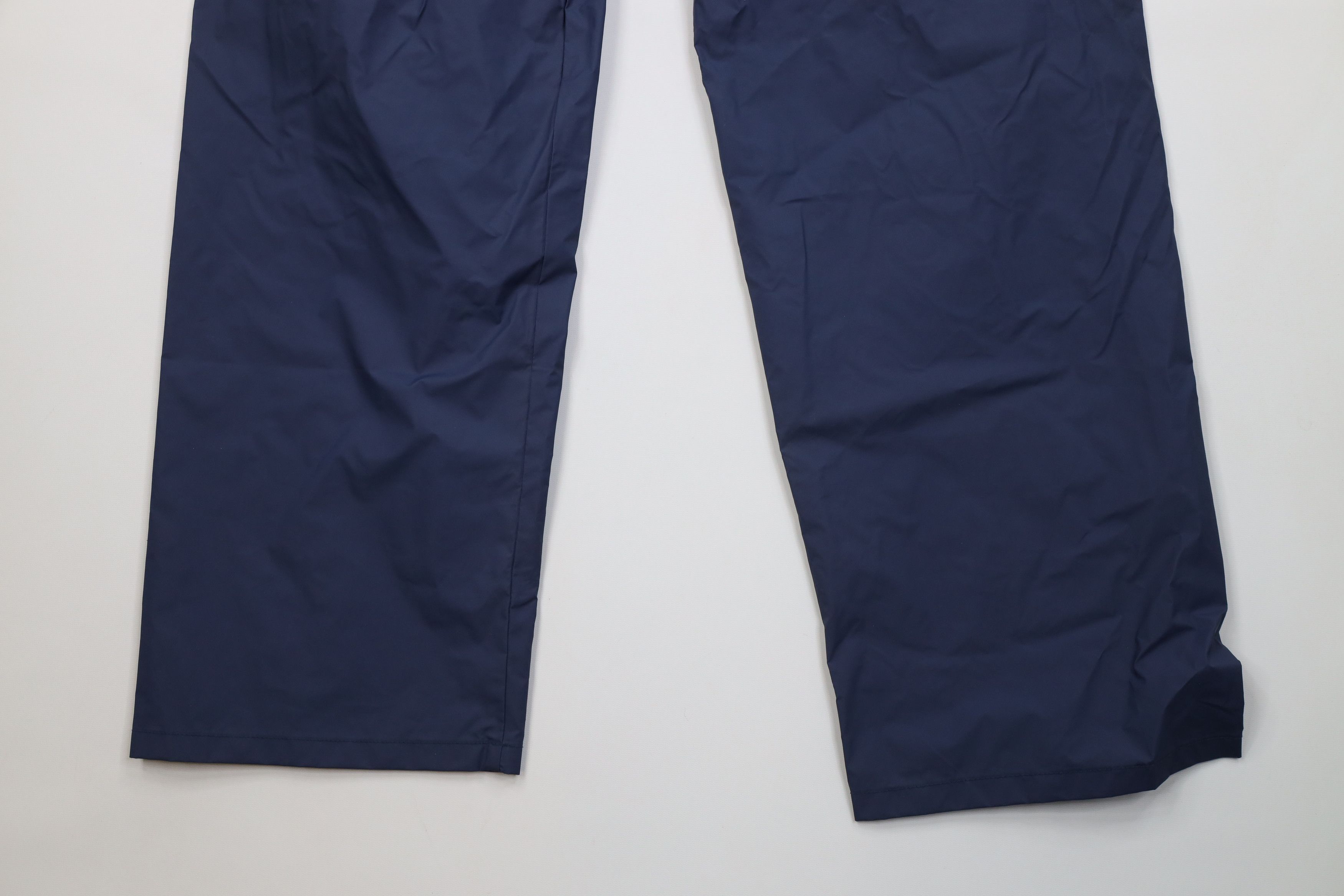 Columbia Vintage 90s Columbia Wide Leg Waterproof Rain Pants Blue USA Size US 36 / EU 52 - 4 Thumbnail