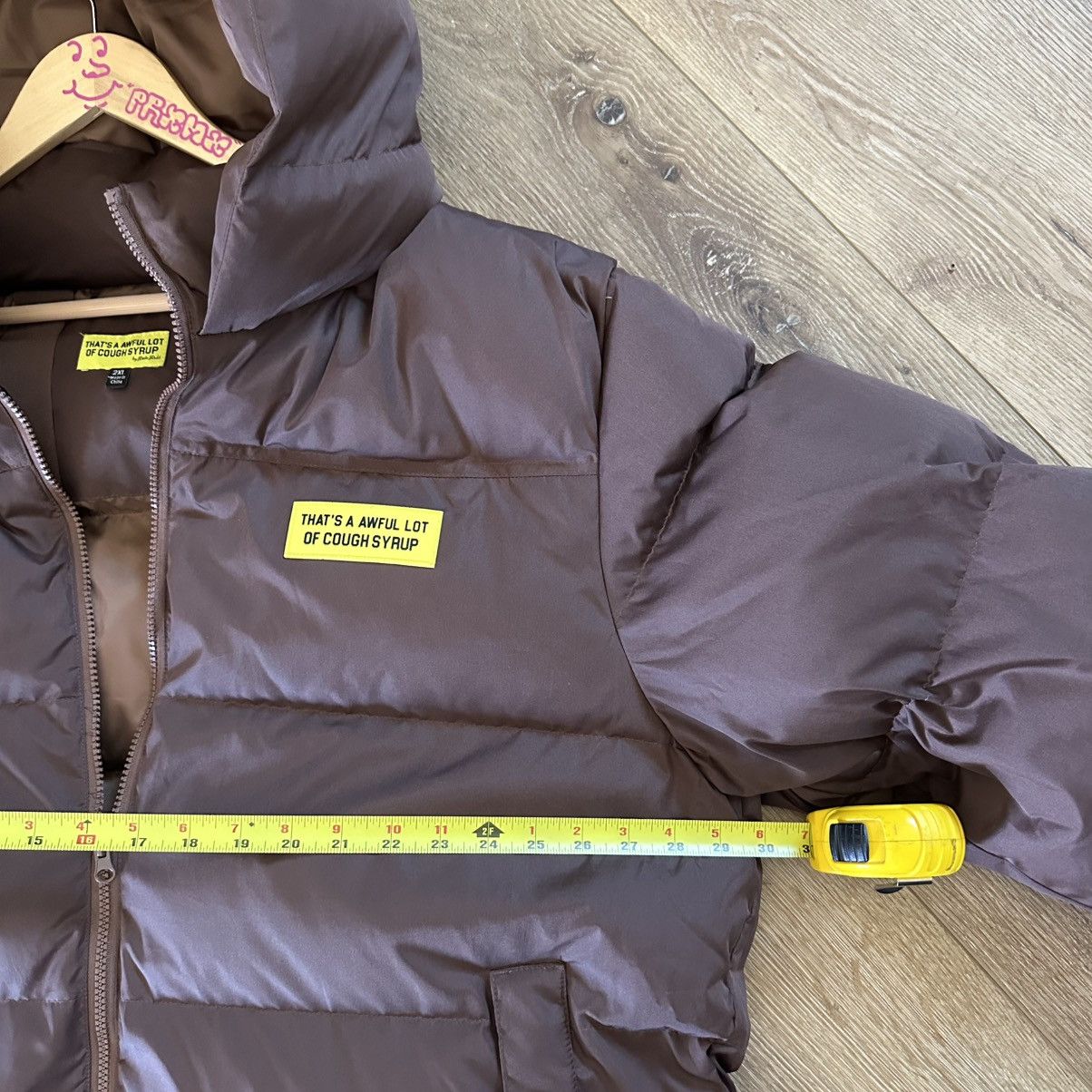 Awful Lot of Cough Syrup Awful lot of cough syrup Puffer Ski Jacket brown 2XL Size US XXL / EU 58 / 5 - 6 Thumbnail