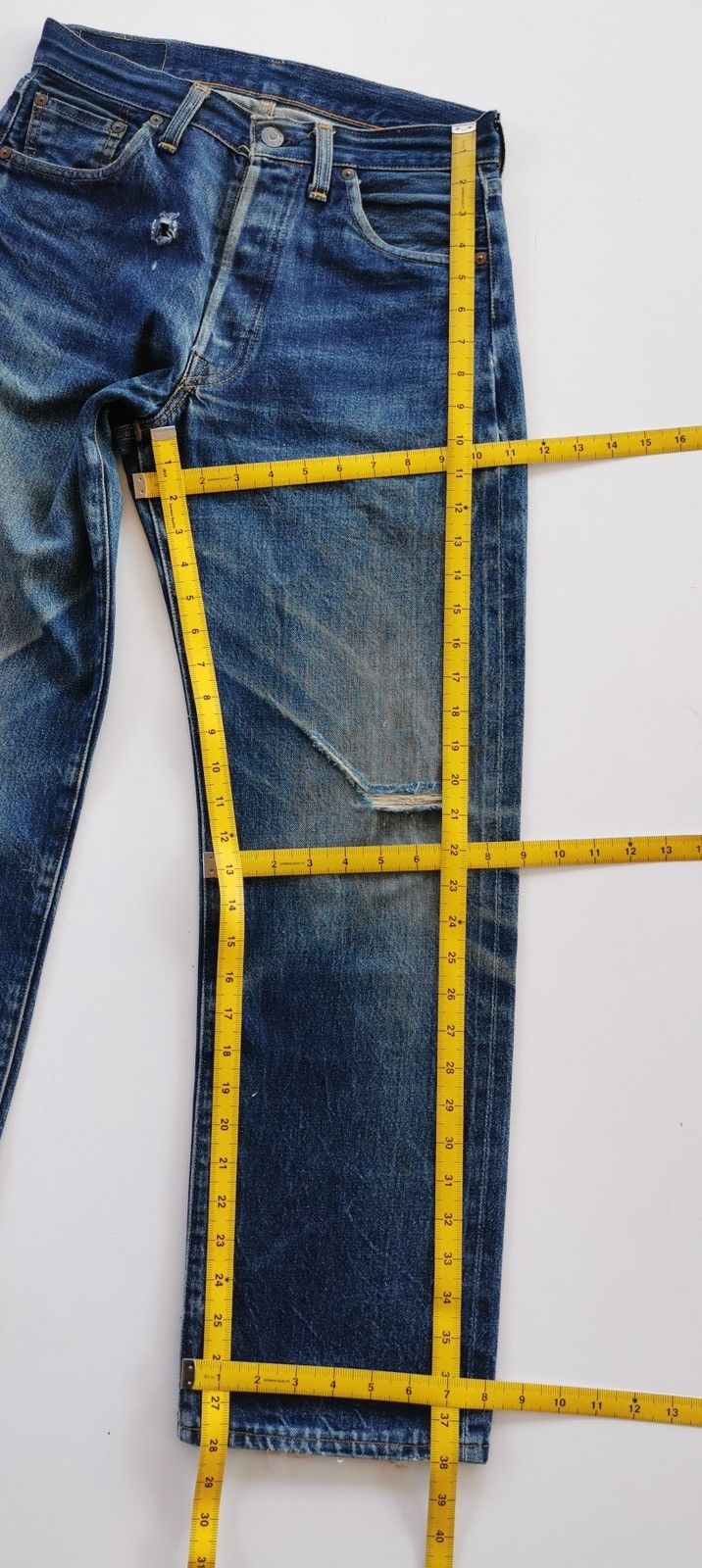 Levi's Vintage Clothing Levis 501 xx Selvedge Size US 28 / EU 44 - 14 Thumbnail