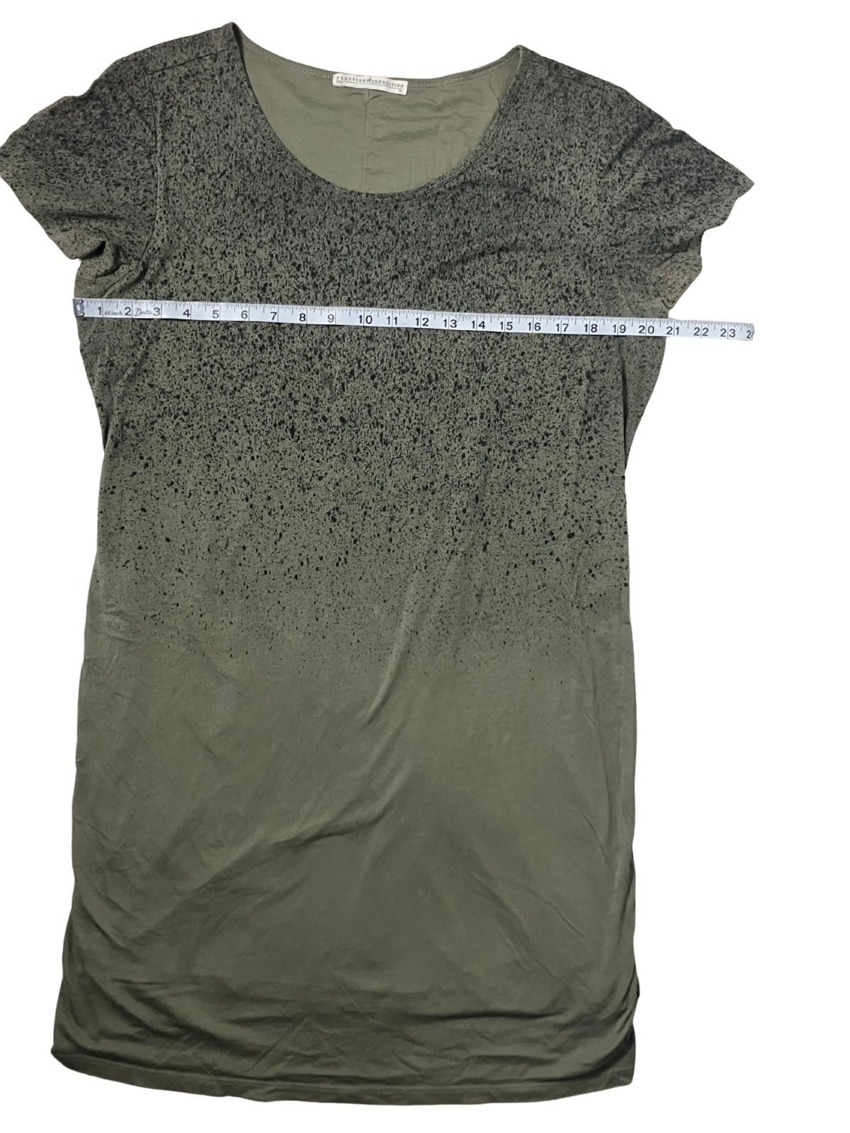 Other Peruvian Connection Olive Knit Dress XL Size XL / US 12-14 / IT 48-50 - 6 Thumbnail