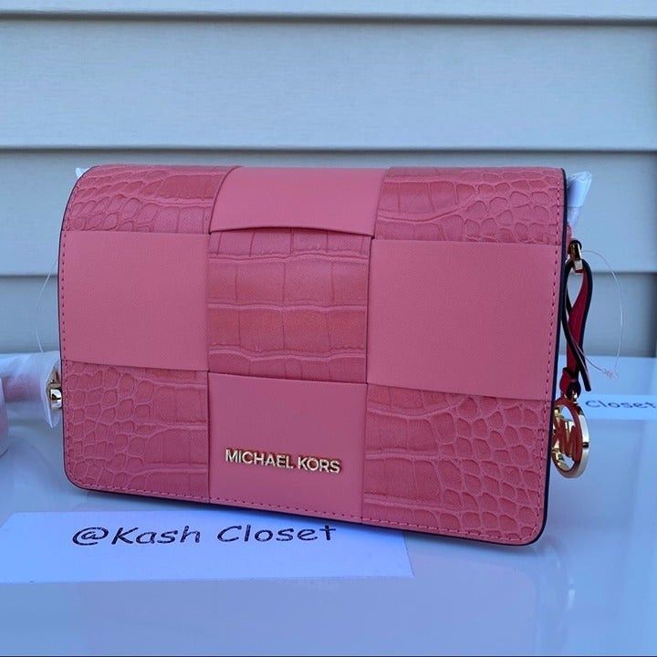 Michael Kors Crossbody Mercer Small Clutch Purse Crossbody
