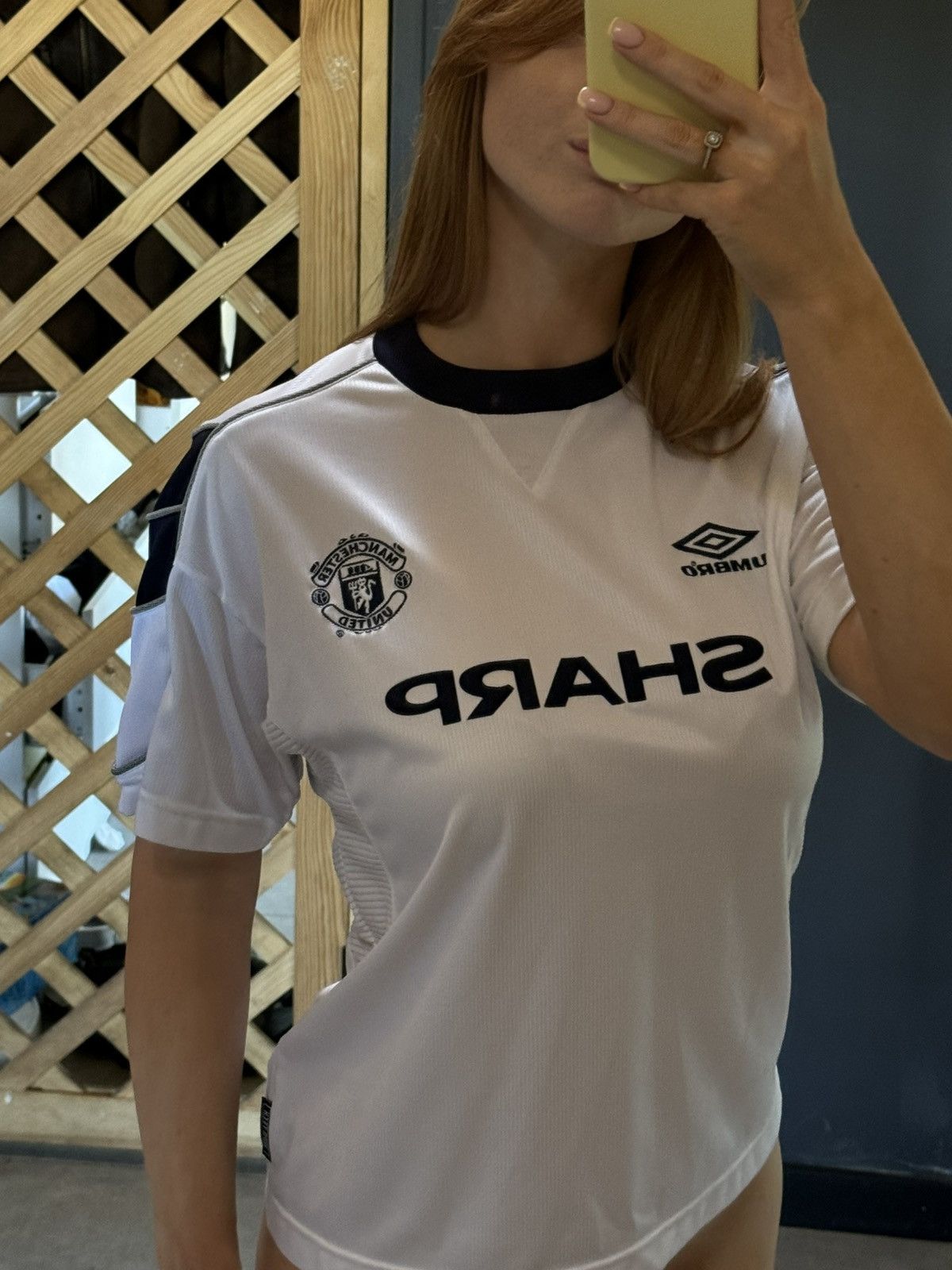 Umbro 90’s Umbro Manchester United Vintage soccer jersey Size M / US 6-8 / IT 42-44 - 1 Thumbnail