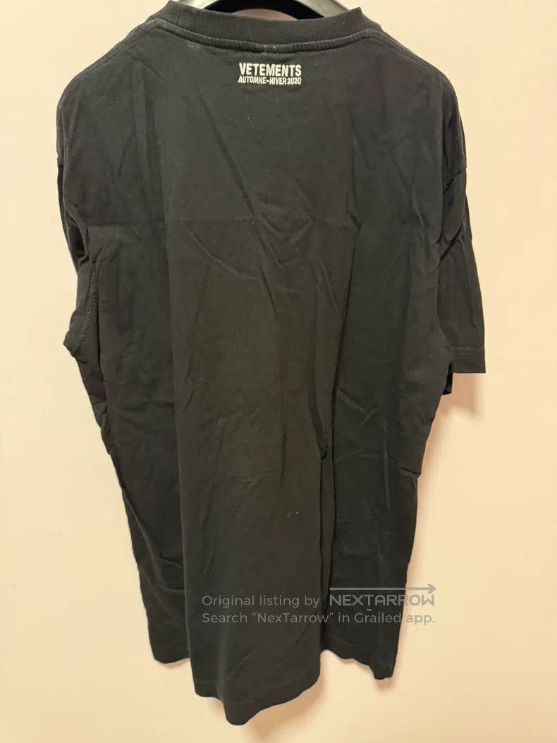 Vetements Vetements Dark web warning short sleeve Size US S / EU 44-46 / 1 - 2 Thumbnail