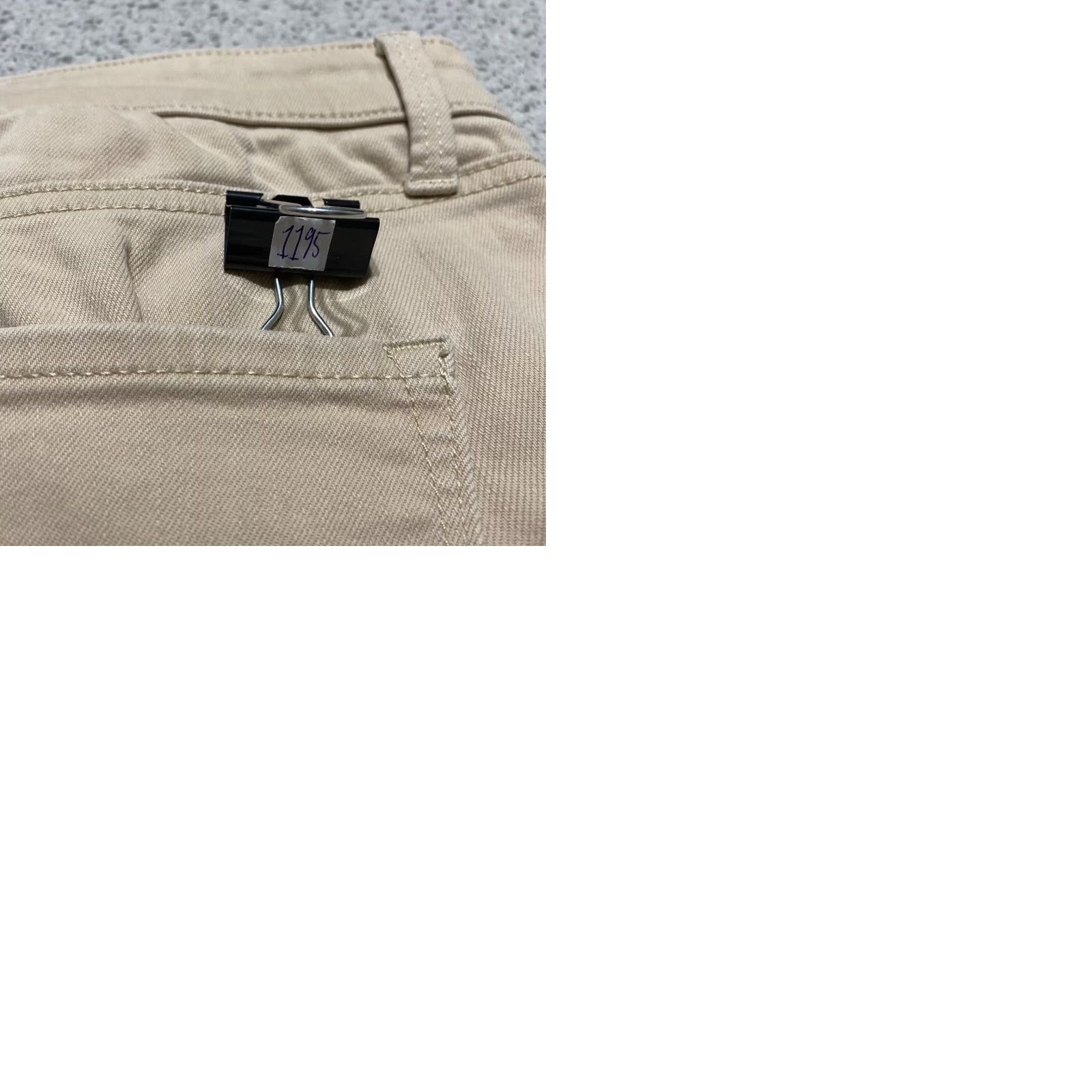 Talbots Talbots Womens Pants 6P Beige Jegging Light Wash Mid Rise Petite Casual Skinny Inseam 25" Size 30" / US 8 / IT 44 - 9 Thumbnail