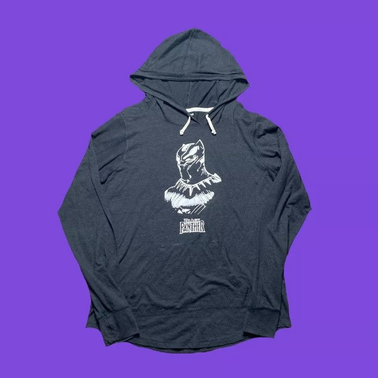 Champion × Marvel Comics Champion Black Panther Marvel Comics Lightweight Hoodie Size US S / EU 44-46 / 1 - 1 Thumbnail