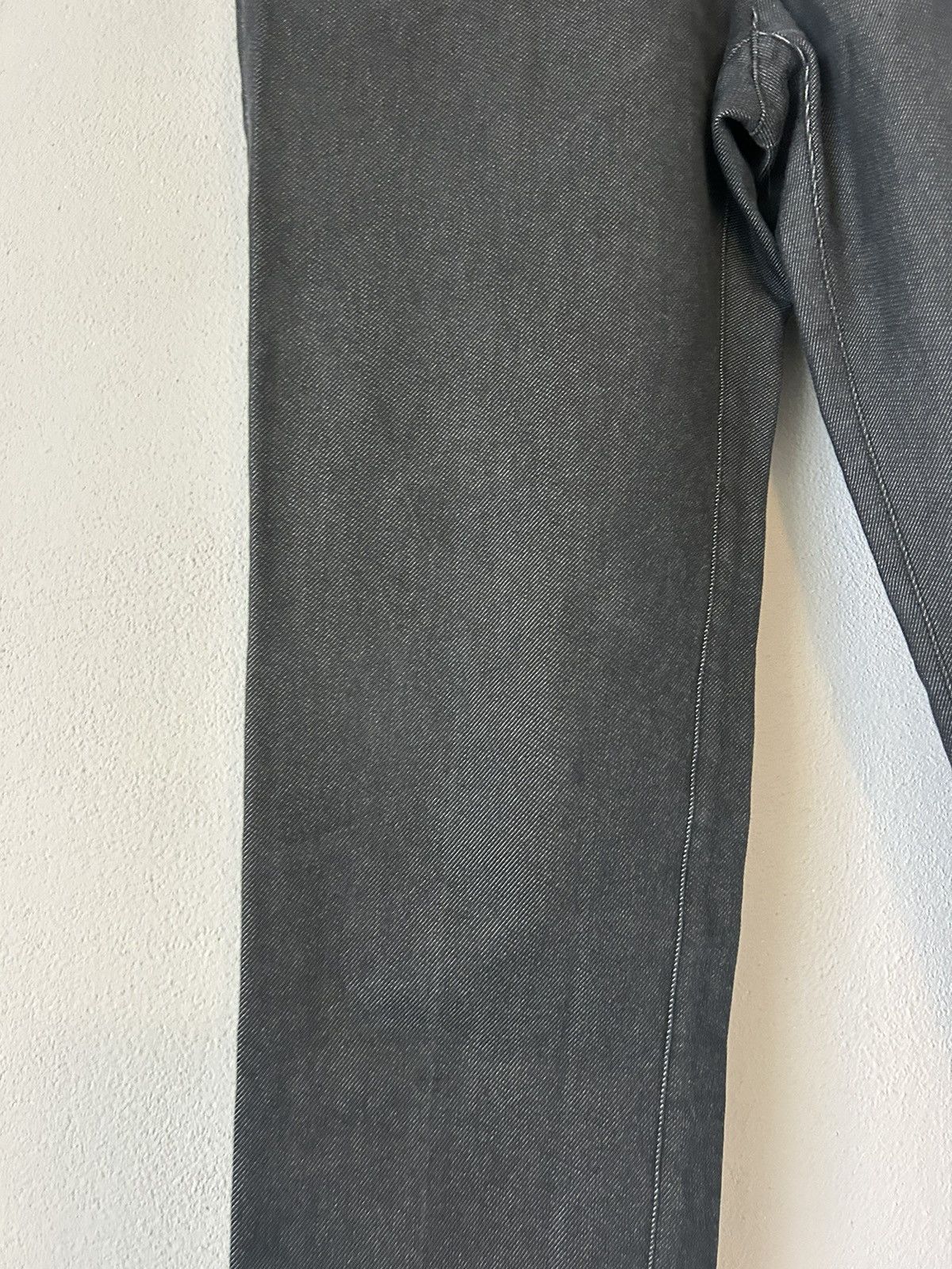 Miu Miu Charcoal Grey Slim-Fit Pants Size US 30 / EU 46 - 5 Thumbnail