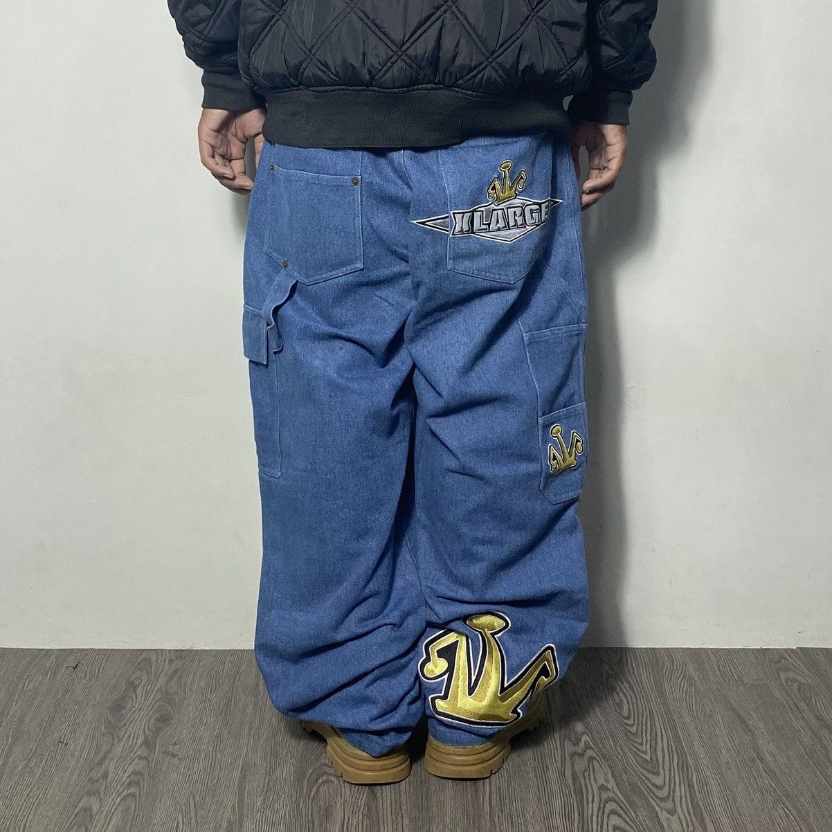 Xlarge X-Large Carpenter Denim Pants Size US 32 / EU 48 - 1 Thumbnail