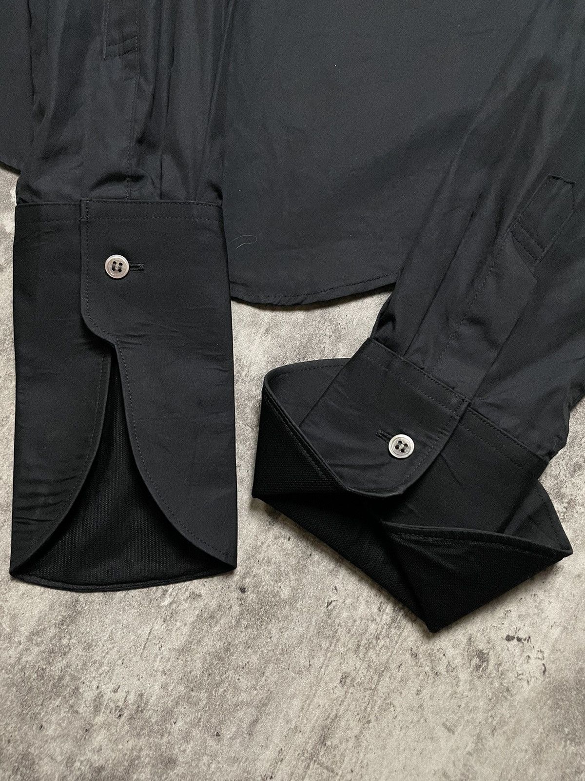 If Six Was Nine × Le Grande Bleu (L.G.B.) × Masaki Matsushima 🔥RARE🔥 Masaki Matsushima Super Big Colar Mesh Layered Size US M / EU 48-50 / 2 - 7 Thumbnail