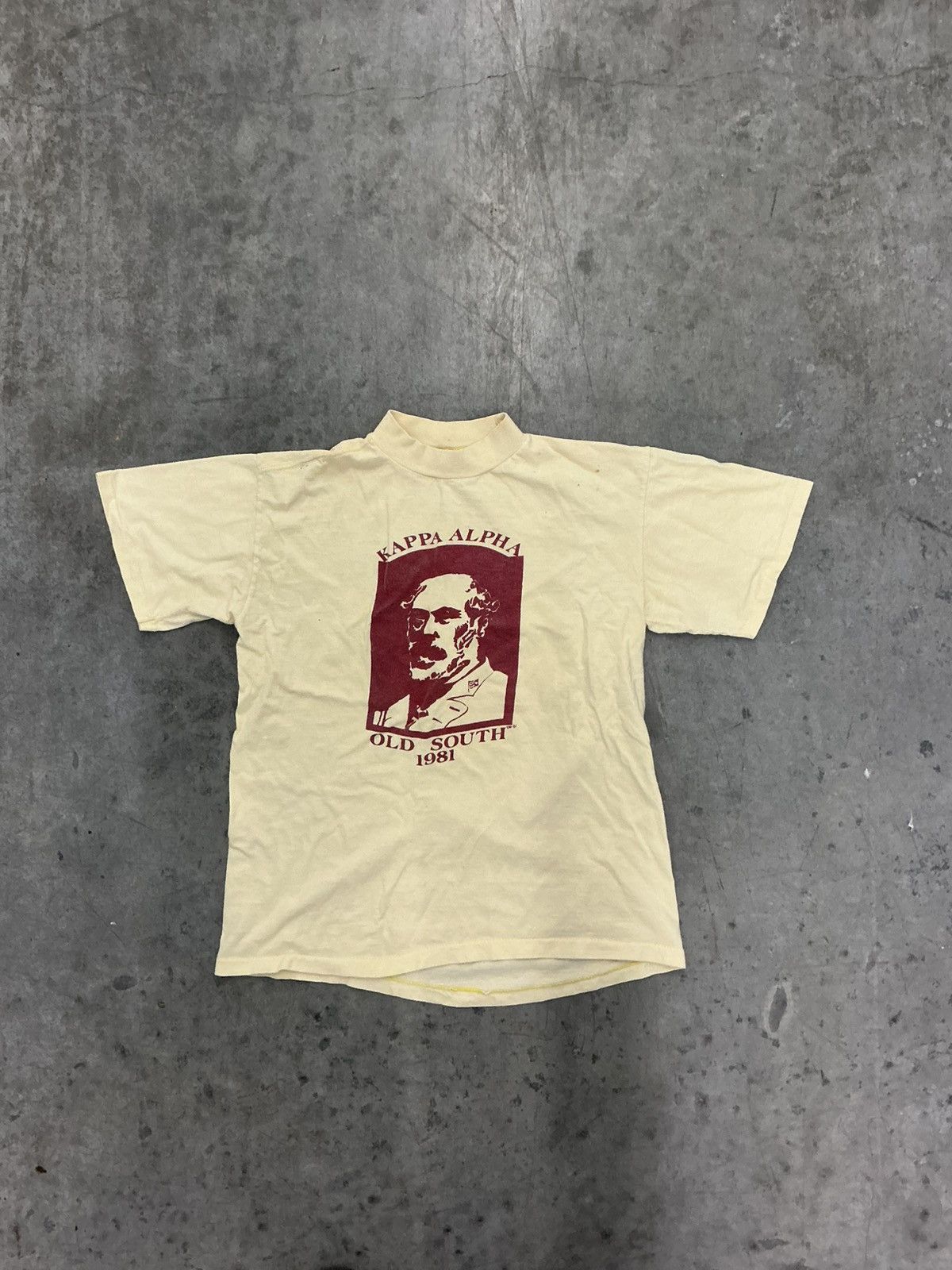 Vintage 1980’s Fraternity single stitch T-Shirt Size US M / EU 48-50 / 2 - 1 Thumbnail