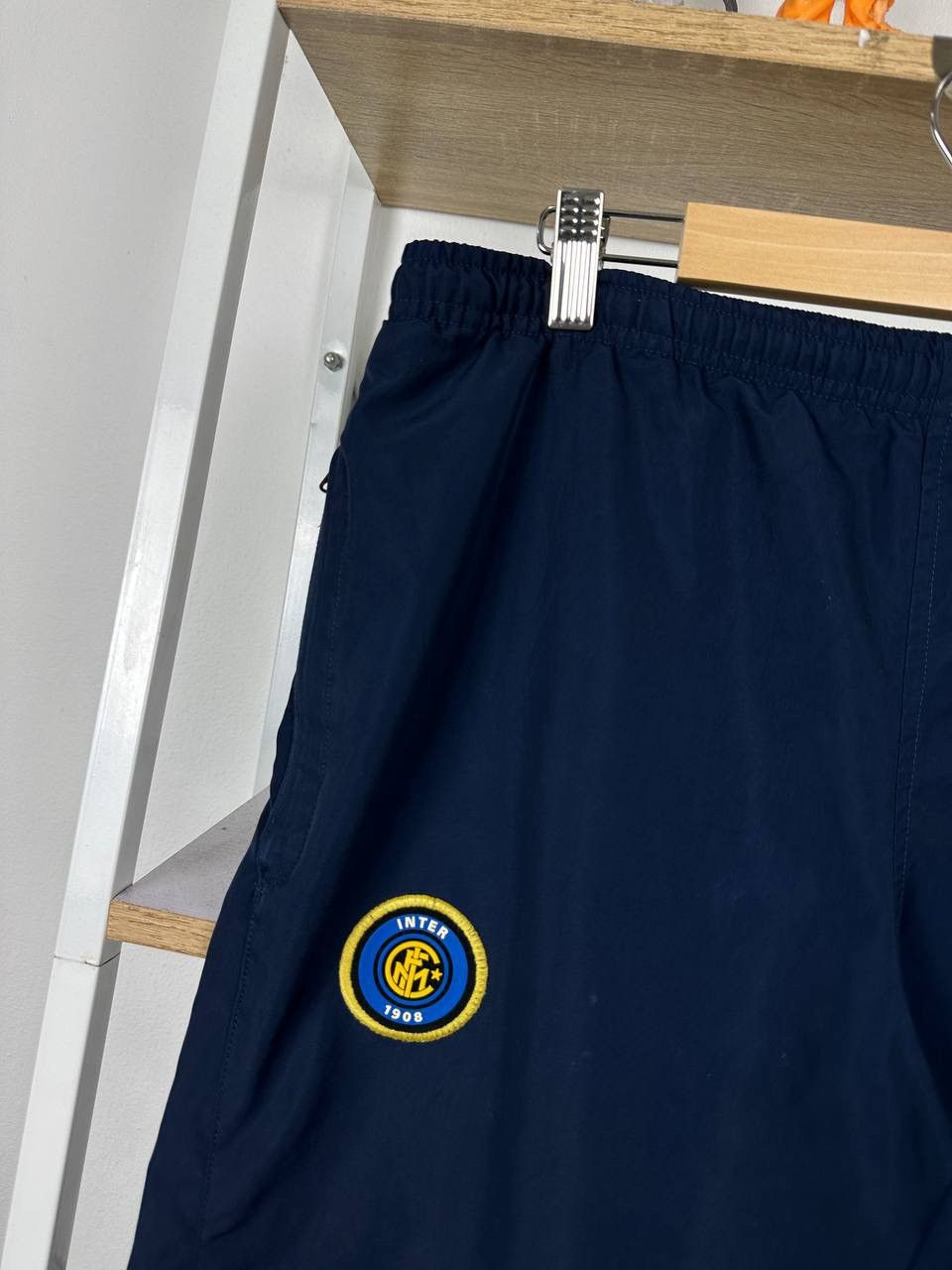Nike Nike Inter Milan Training Sport Pants (Waist 32-36) Size US 36 / EU 52 - 3 Thumbnail