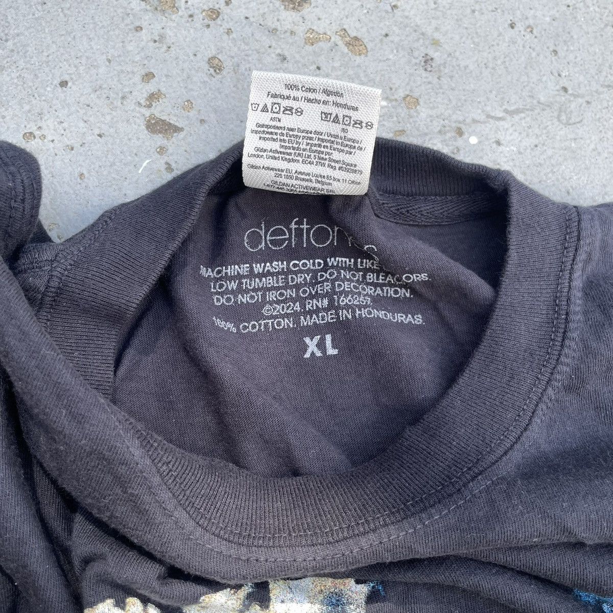Other Deftones Dia De Los Deftones 2024 Tee Size US XL / EU 56 / 4 - 2 Thumbnail