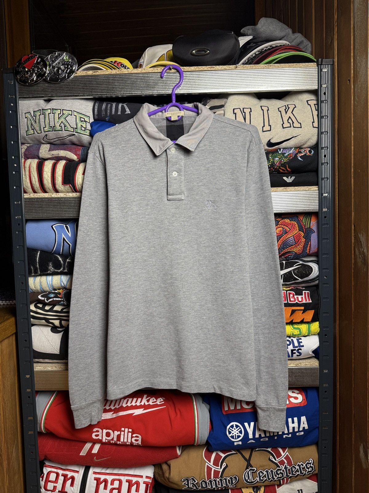 Burberry Burberry long sleeve Size US S / EU 44-46 / 1 - 1 Thumbnail