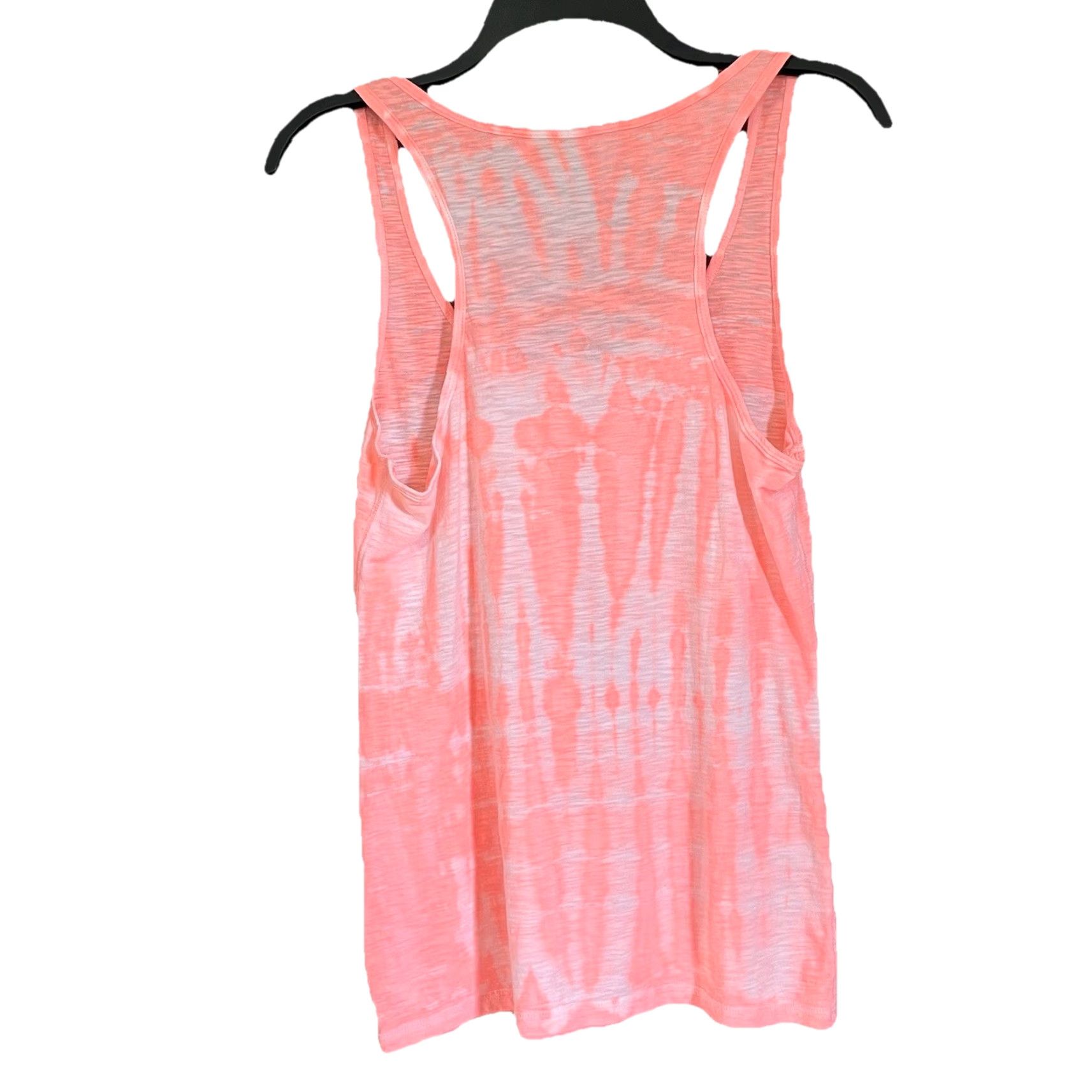 American Eagle Outfitters VINTAGE American Eagle Outfitters Tank Top Women’s Large Orange Tie Dye Racerback Festival Bohemian Beach Hippie Sleeveless Shirt Size L / US 10 / IT 46 - 3 Thumbnail