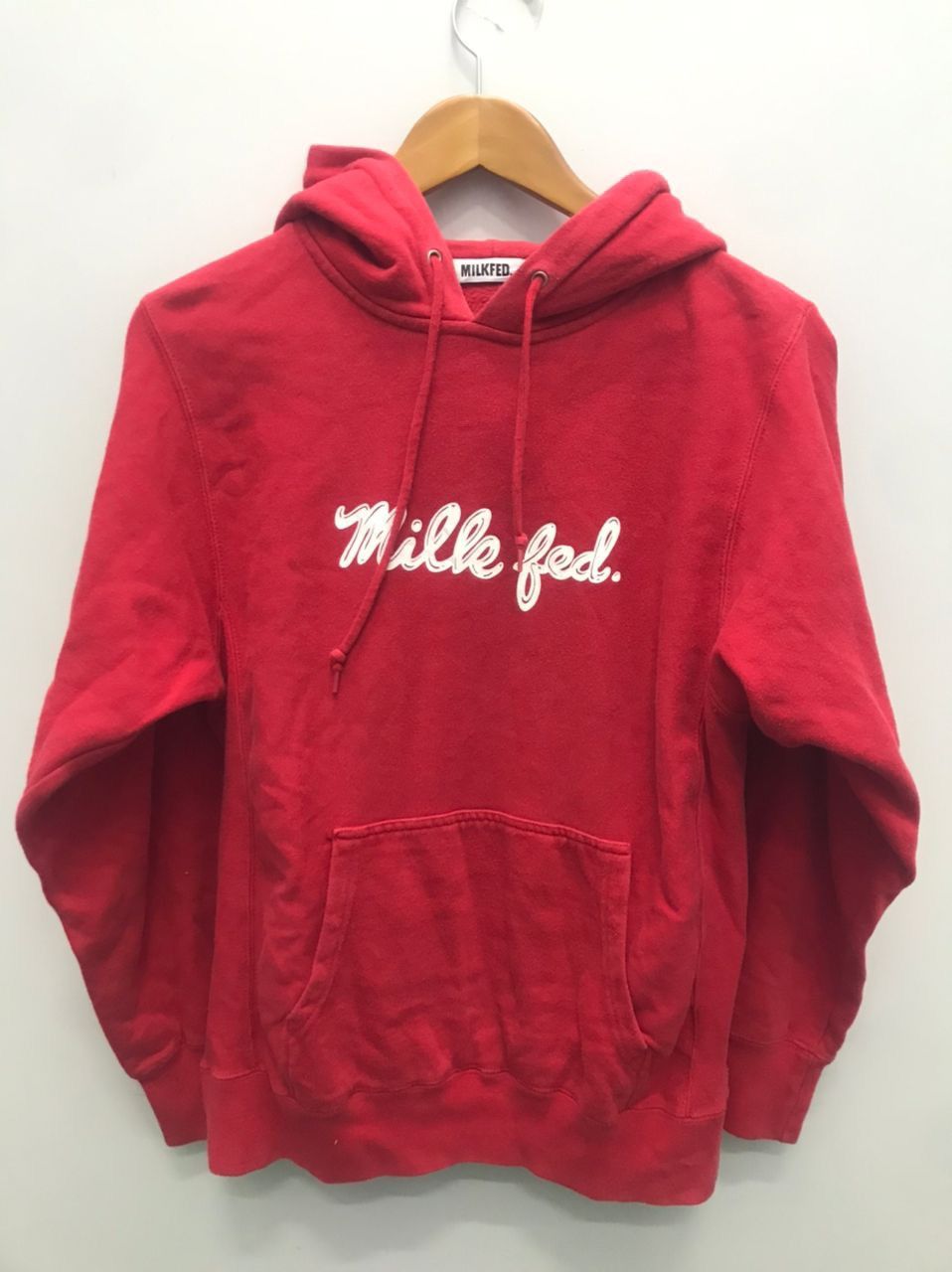 Japanese Brand Authentic Milkfed. Japanese Brand Spellout Logo Hoodie Size US M / EU 48-50 / 2 - 1 Thumbnail