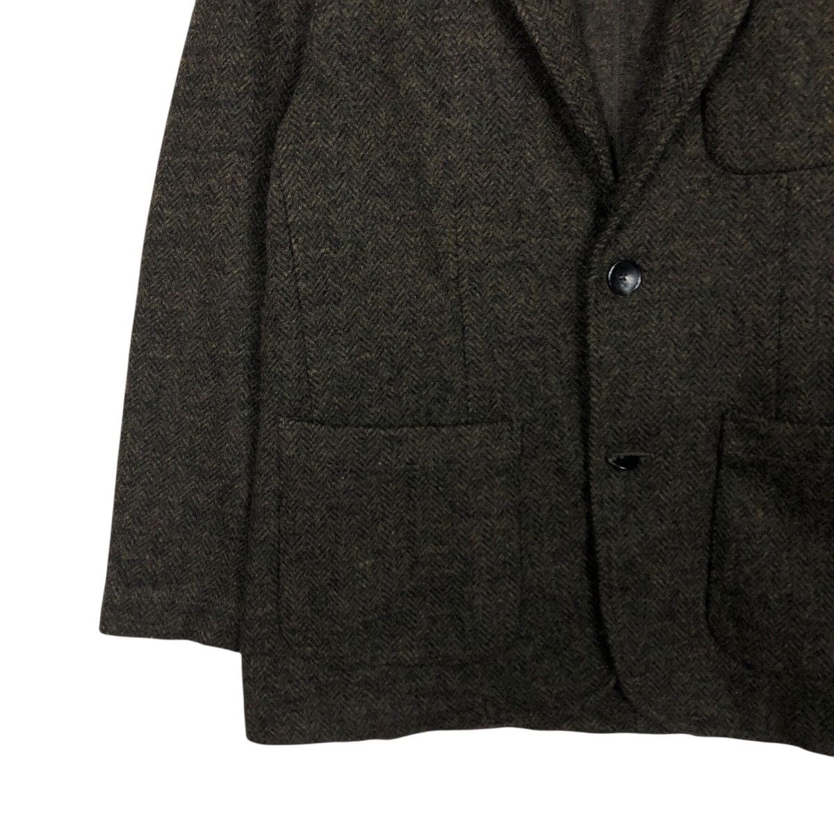 Issey Miyake 📌Vintage Wool Jacket Button Chore Balancircular Ships Japan Size US L / EU 52-54 / 3 - 5 Thumbnail