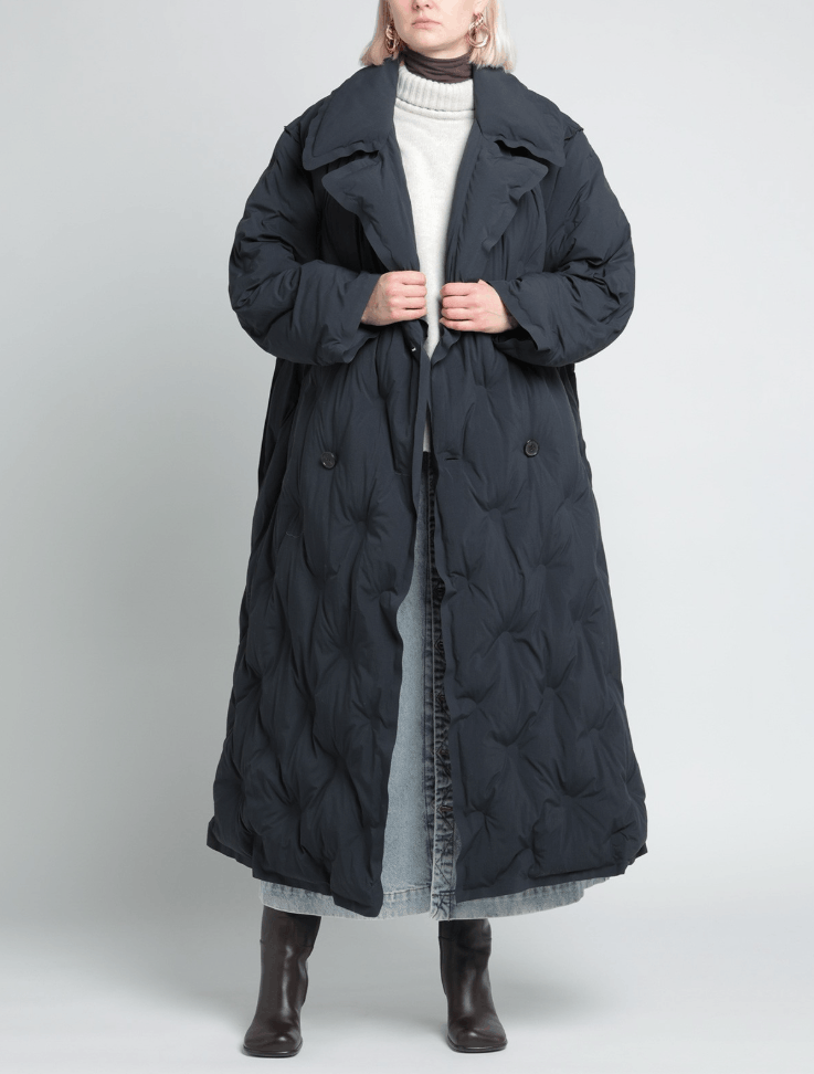 MAISON MARGIELA Signature Quilted Puffer Coat
