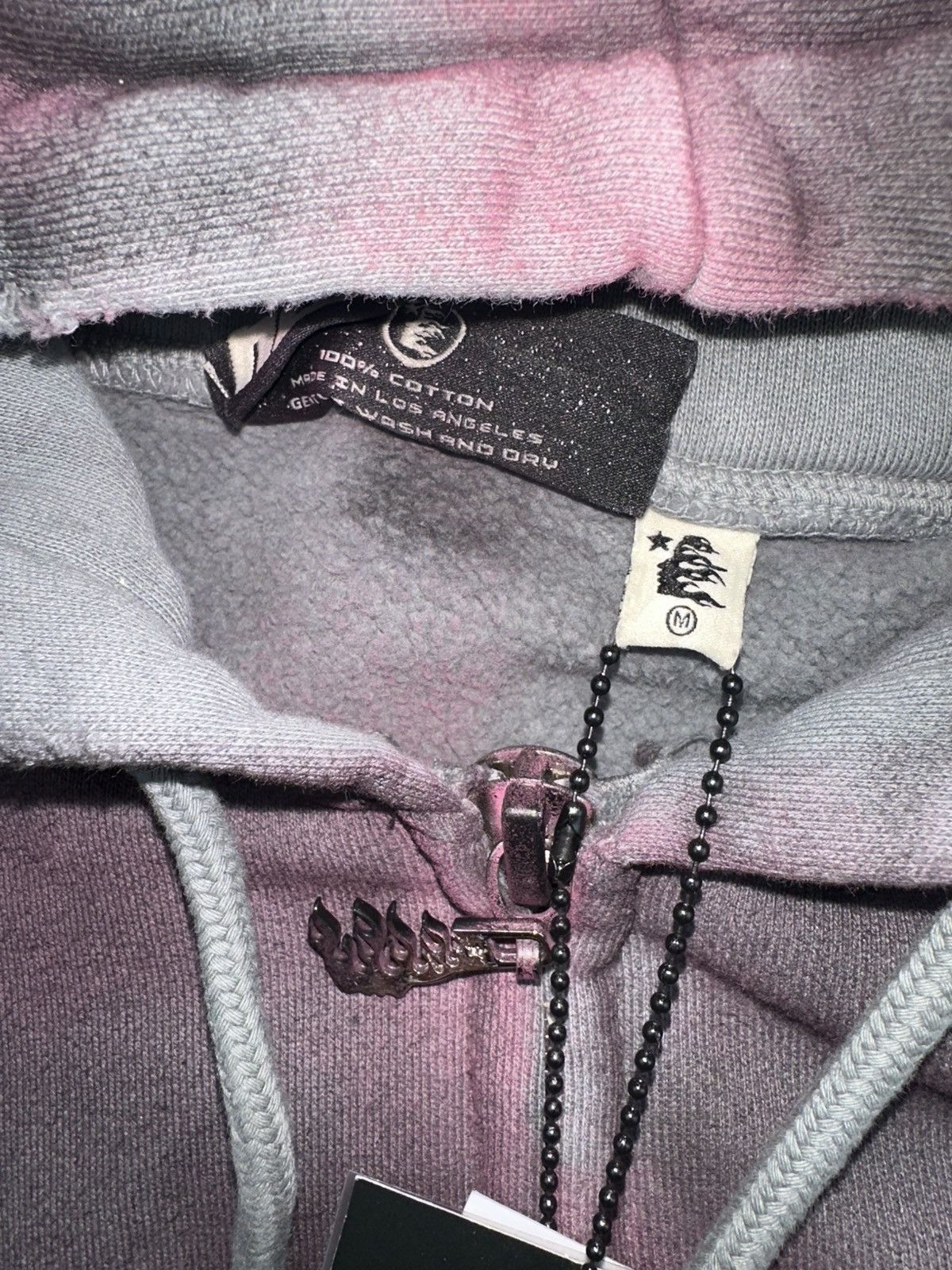 HELLSTAR Hellstar Airbrushed Zip Up Hoodie Size US M / EU 48-50 / 2 - 7 Thumbnail