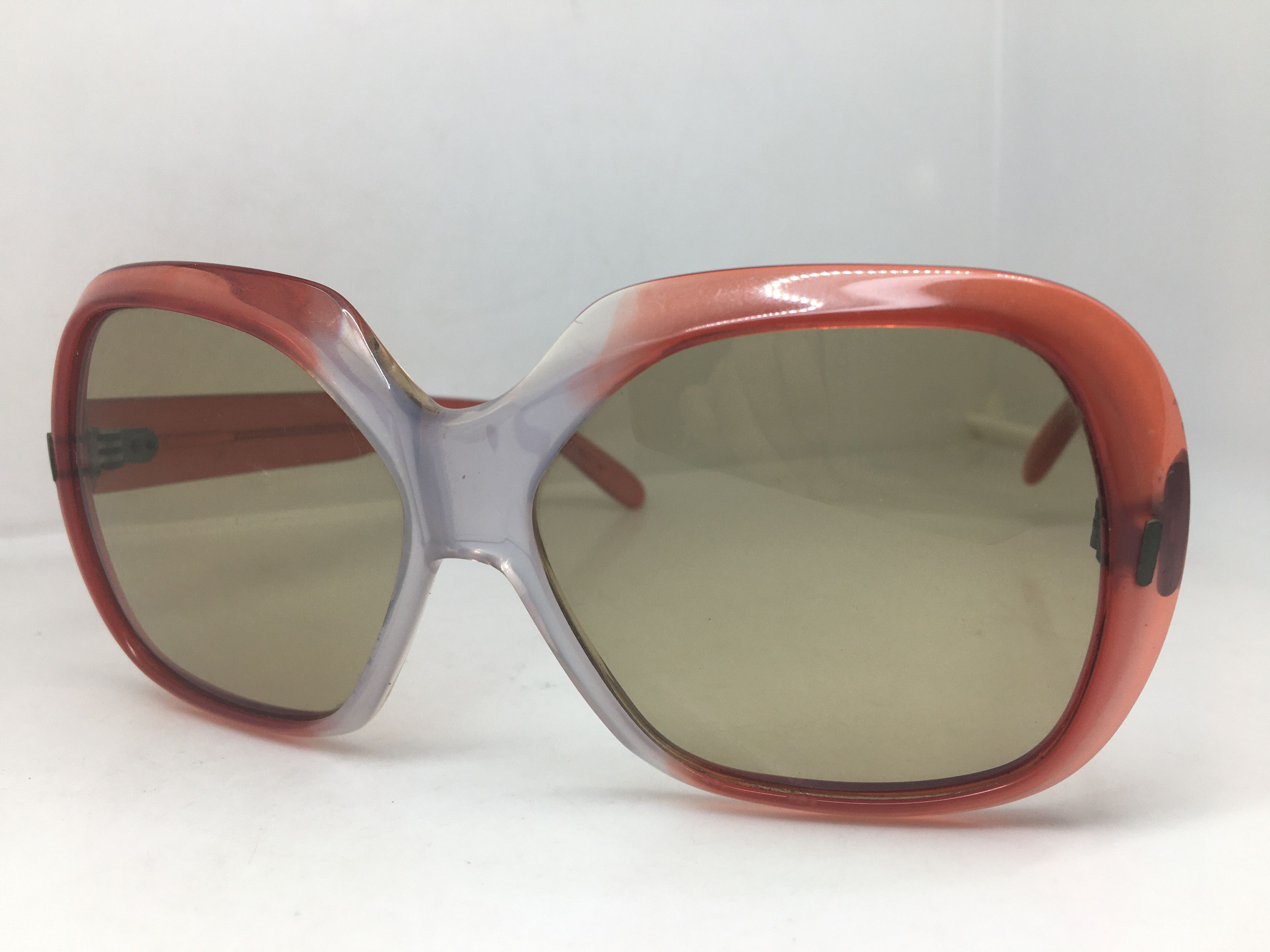 Vintage Handmade Acetate Sunglasses Frame France VINTAGE Size ONE SIZE - 3 Thumbnail