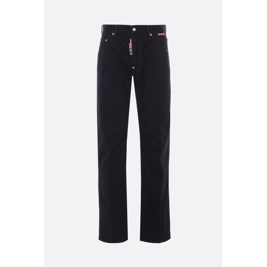Dsquared2 DSQUARED2 Protesta 642 Black Denim Jeans New & Authentic (Me Size US 32 / EU 48 - 1 Thumbnail