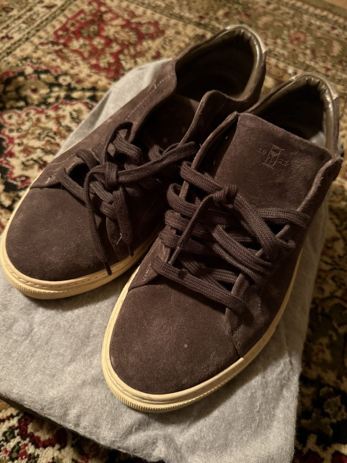 Allen Edmonds Allen Edmonds courtside lace up sneakers Size US 9.5 / EU 42-43 - 1 Thumbnail