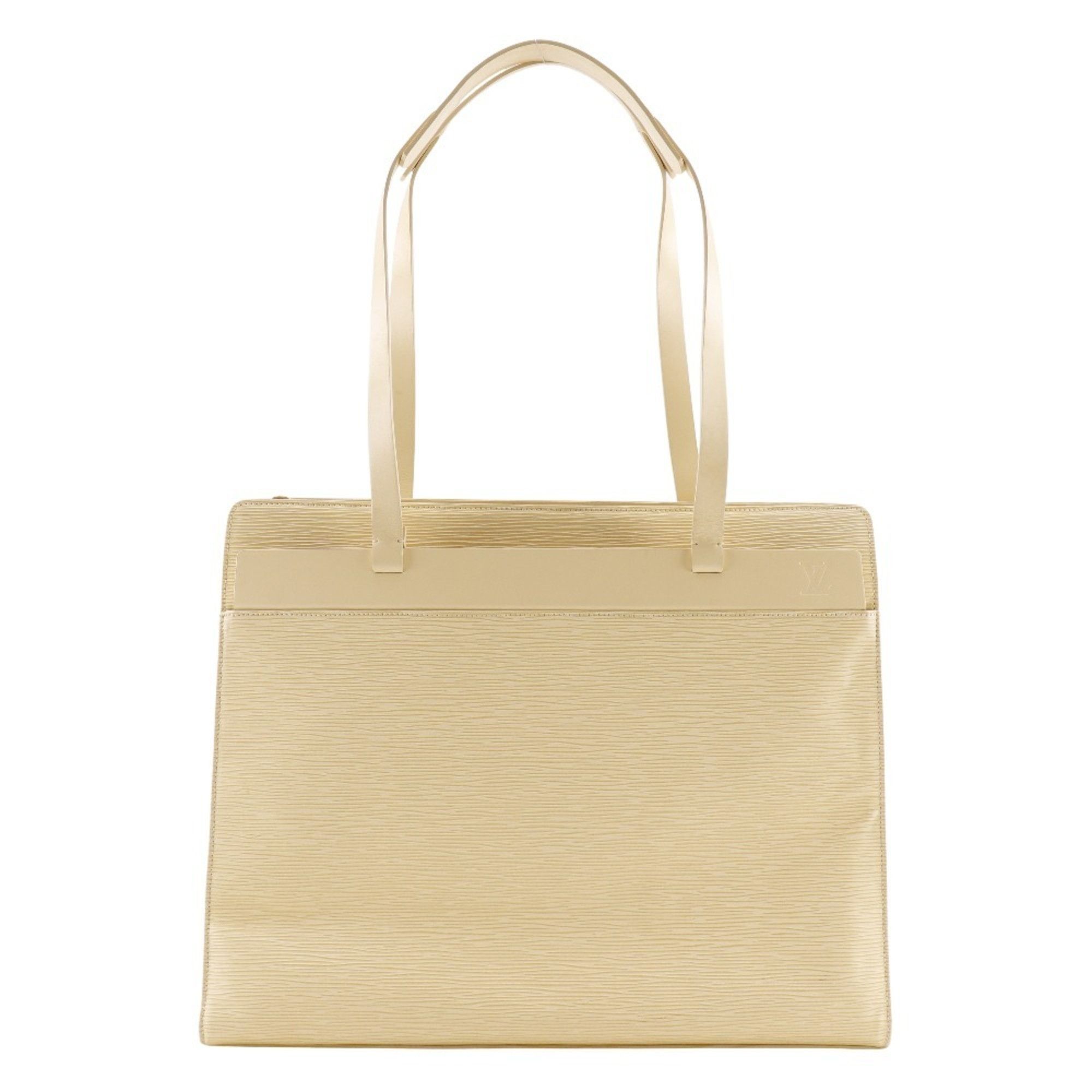 Louis Vuitton LOUIS VUITTON Croisette PM Tote Bag M5249A Epi Leather Vanilla 2000 Cream LW0020 Women's Size ONE SIZE - 1 Thumbnail