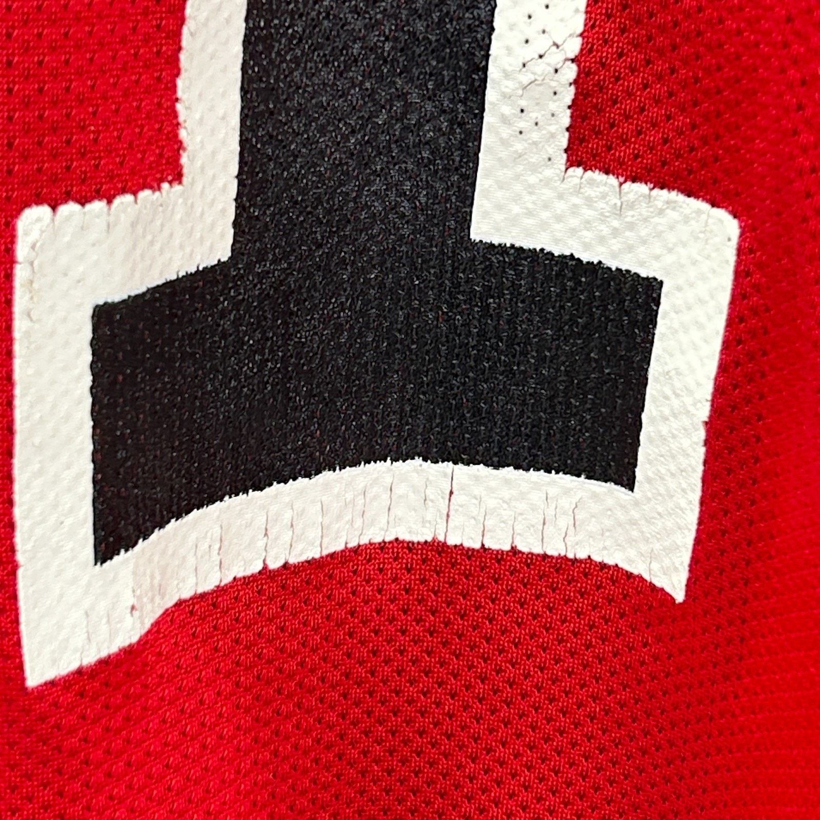 Vintage Vintage 90s Wisconsin Badgers Football Jersey Shirt Red XL Size US XL / EU 56 / 4 - 4 Thumbnail