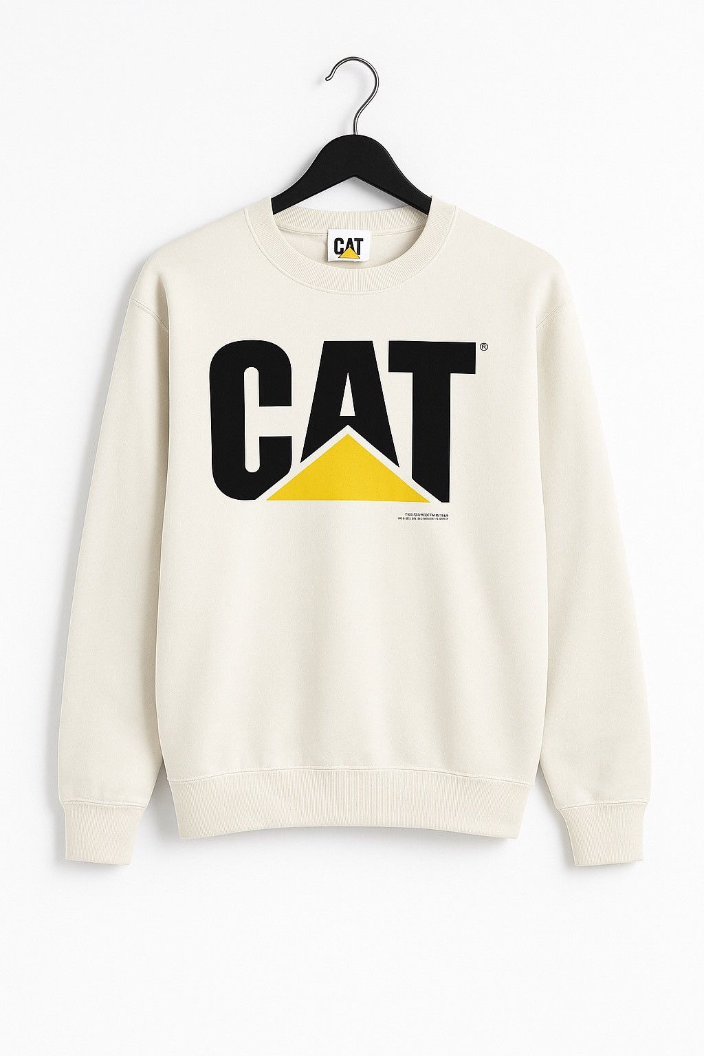 Vintage 1990s CAT Caterpillar Crewneck Sweatshirt Made In Us