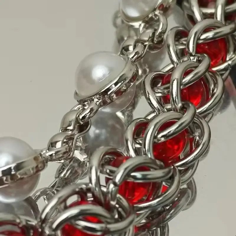 Jewelry Clamp Beads Punk Pants Chain Size ONE SIZE - 2 Thumbnail