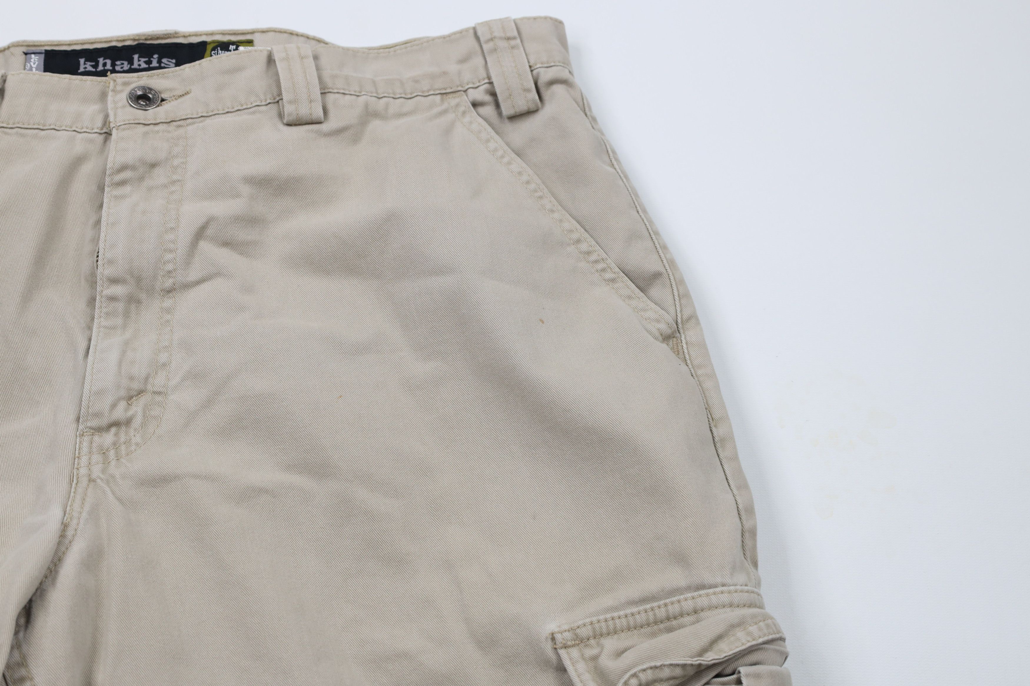 Levi's × Vintage Vintage 90s Levis SilverTab Loose Fit Wide Leg Cargo Pants Size US 36 / EU 52 - 5 Thumbnail