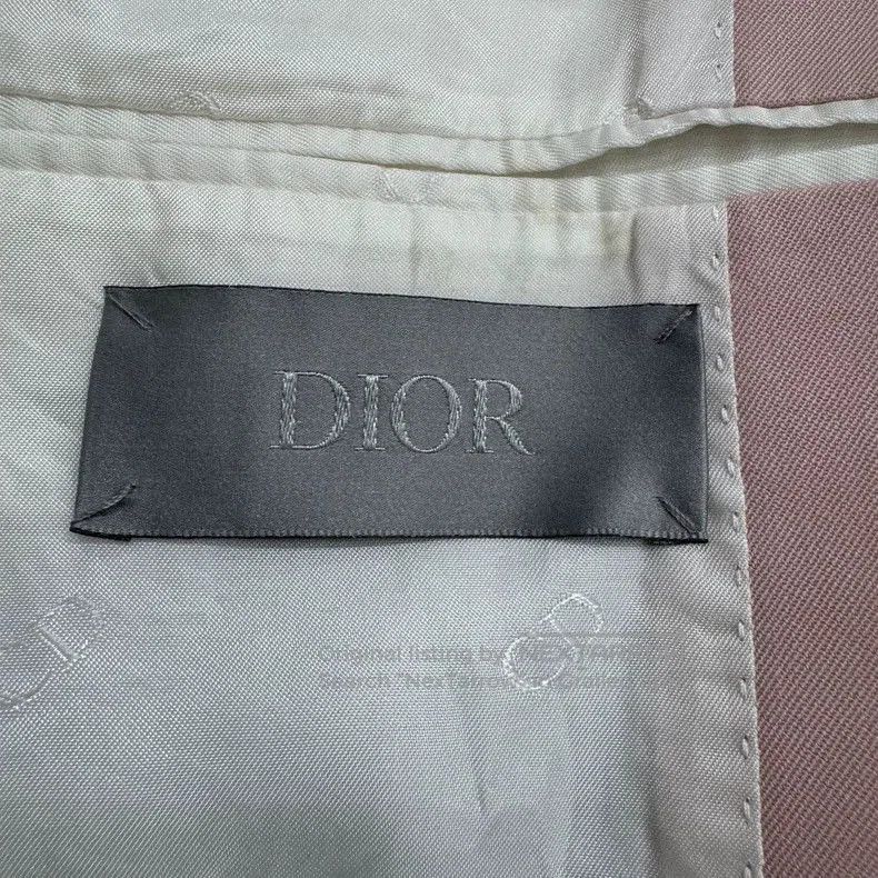 Dior Dior Pink Wool Blazer Jacket. Size US L / EU 52-54 / 3 - 3 Thumbnail