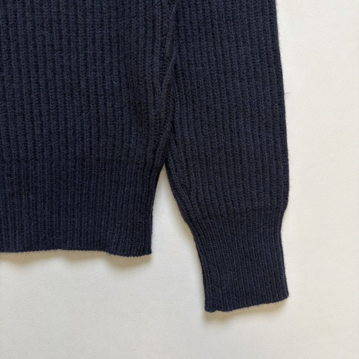 Maison Margiela A/W 21 Ribbed Wool ‘Officer’ Sweater Size US XL / EU 56 / 4 - 9 Thumbnail