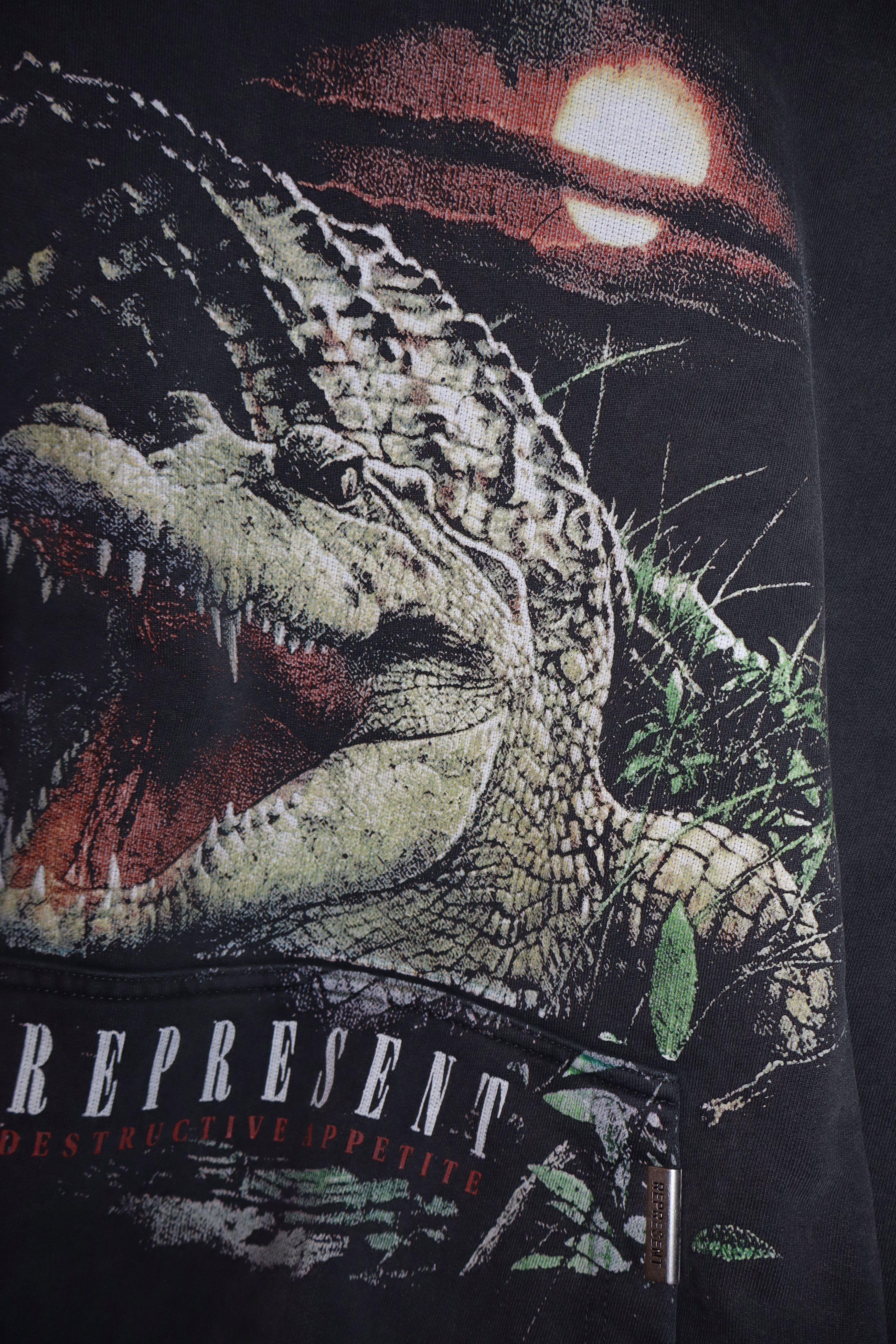 Represent Clo. Destructive apetite hoodie Size US S / EU 44-46 / 1 - 11 Thumbnail