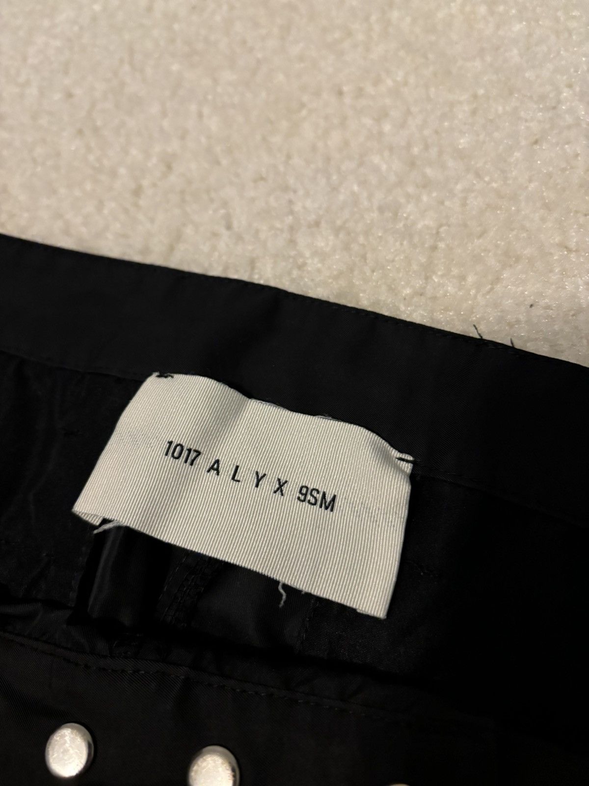 1017 ALYX 9SM 1017 ALYX 9SM Nylon Cargo Pants Size US 33 - 5 Thumbnail