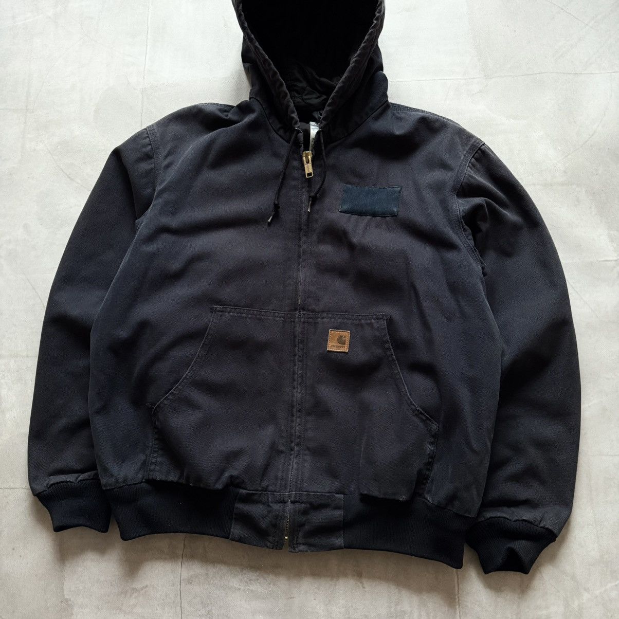 Carhartt Vintage Carhartt Faded Distressed Active Jacket J280 MDT Size US L / EU 52-54 / 3 - 2 Thumbnail
