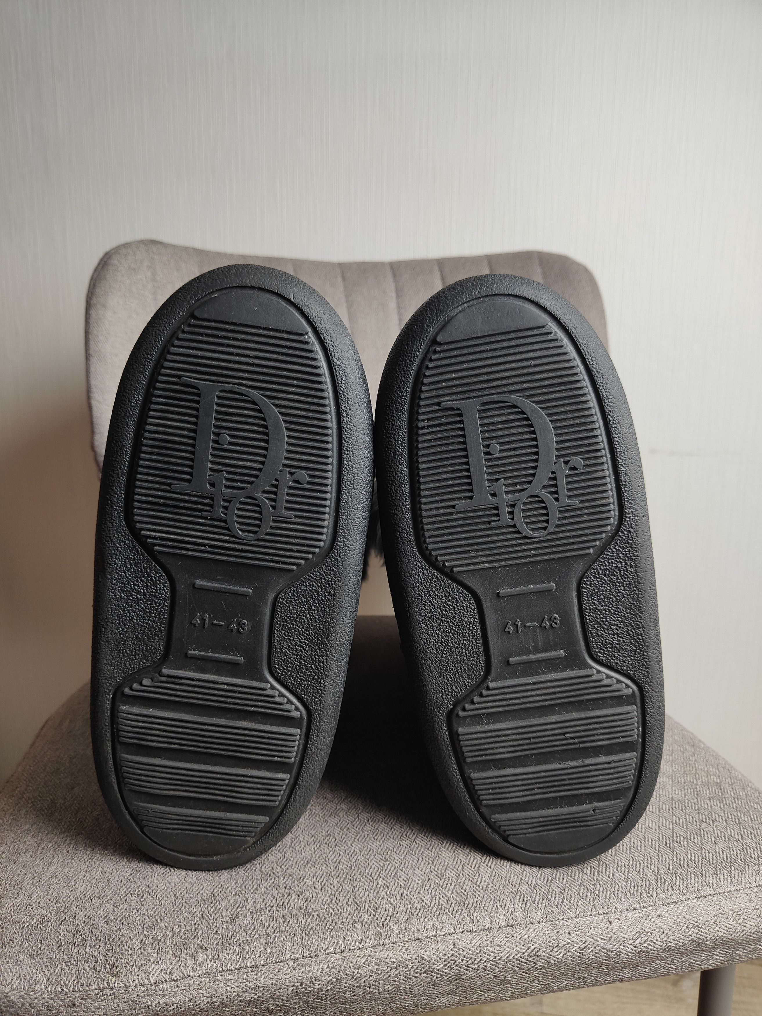 Dior Y2K Dior by John Galliano Massive Fur Quilted Snow Boots Size US 11 / IT 41 - 10 Thumbnail