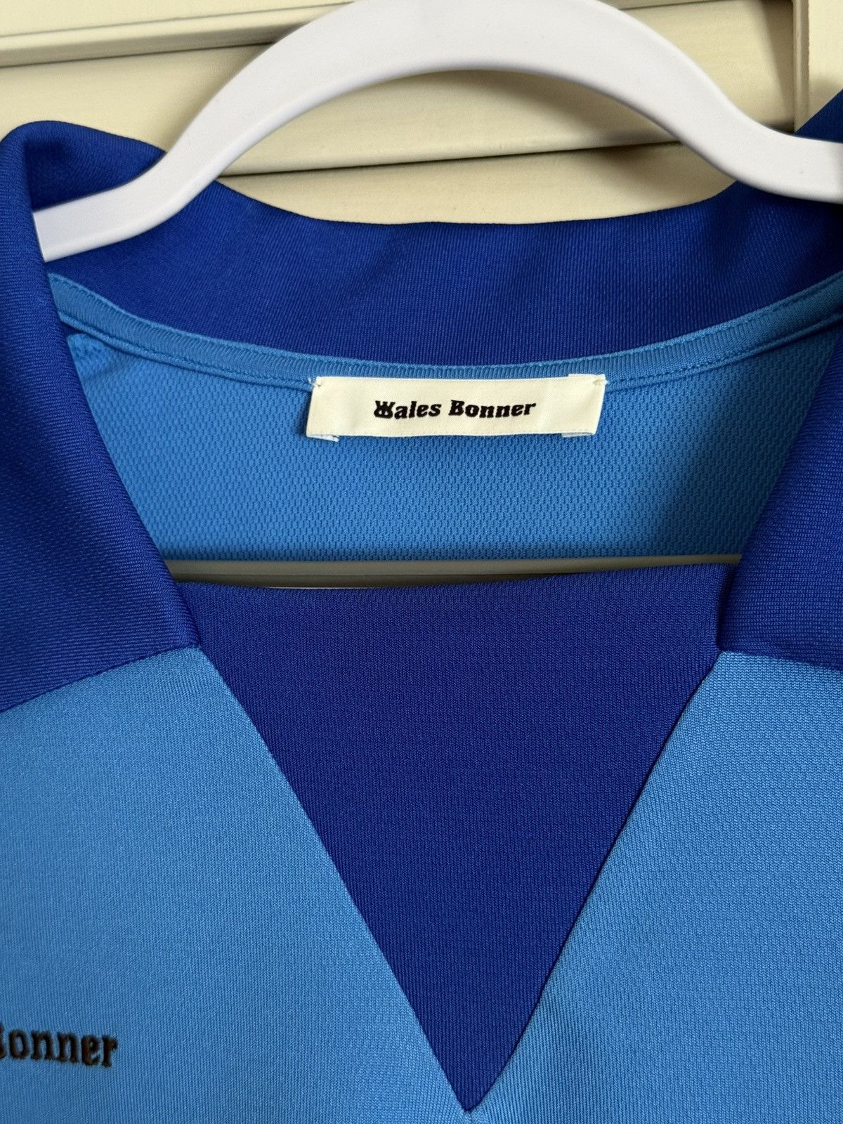 Wales Bonner Wales Bonner Blue Jersey Size US L / EU 52-54 / 3 - 2 Thumbnail