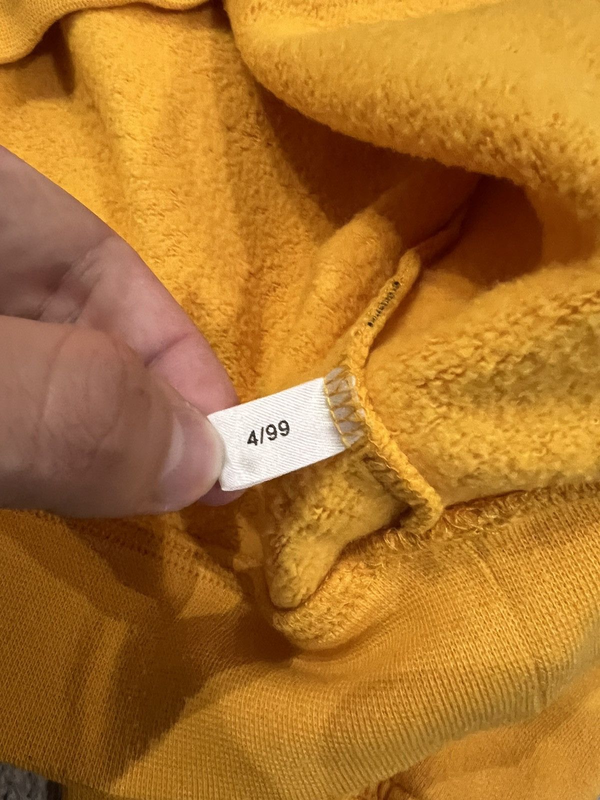 Adidas × Vintage Vintage Y2k Adidas 💛 Spell Out Big Logo Rare Sweatshirt 90’s Size US XL / EU 56 / 4 - 12 Thumbnail