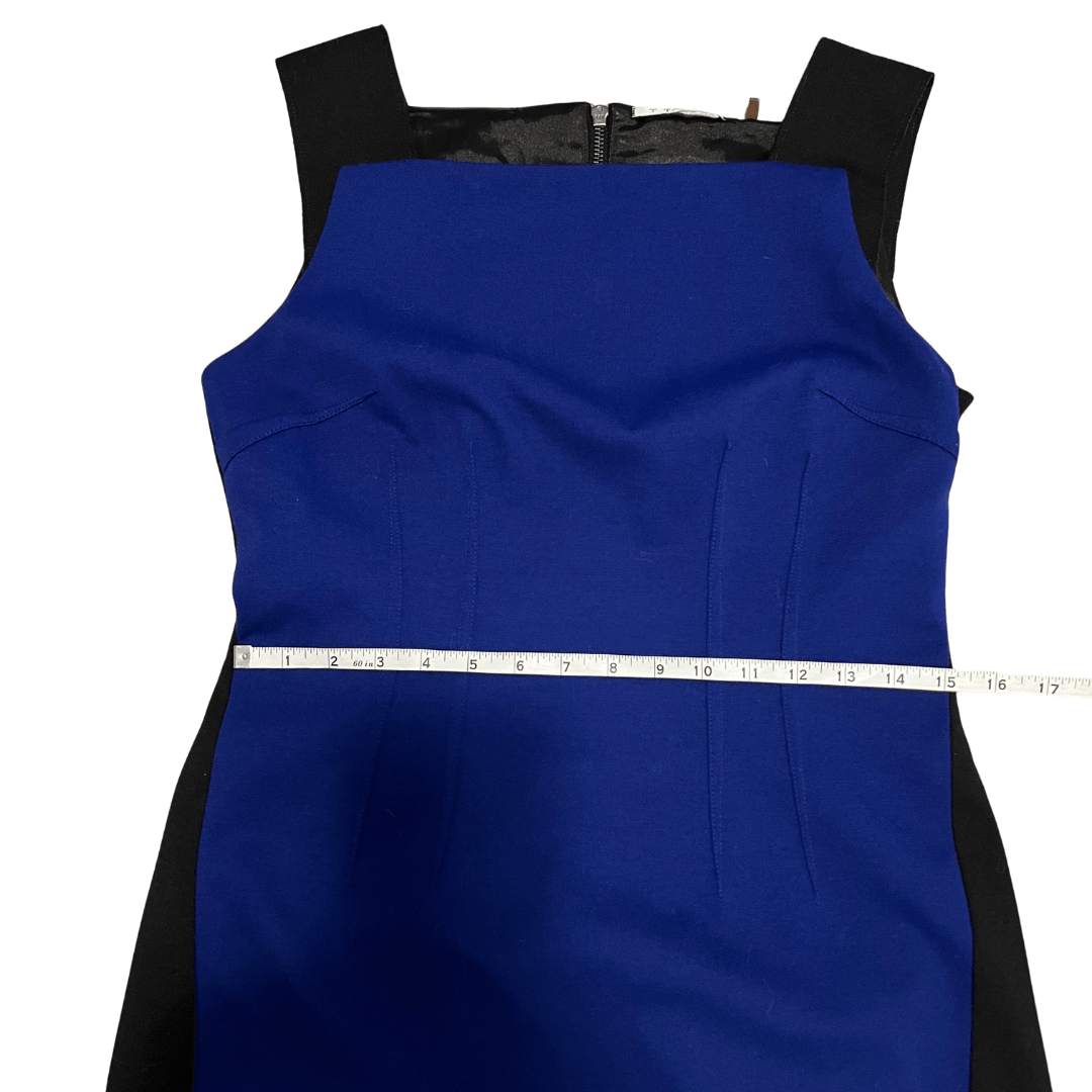 Elie Tahari T. Tahari Color Block Sheath Dress Size 6 Size M / US 6-8 / IT 42-44 - 6 Thumbnail