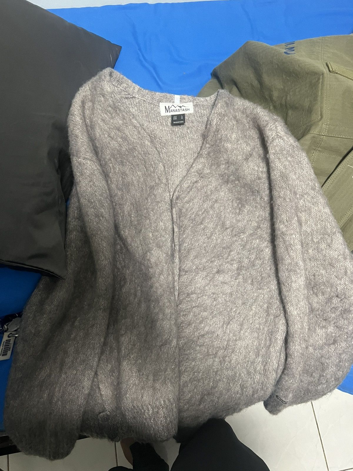 Manastash Manastash cardigan Size US M / EU 48-50 / 2 - 2 Thumbnail