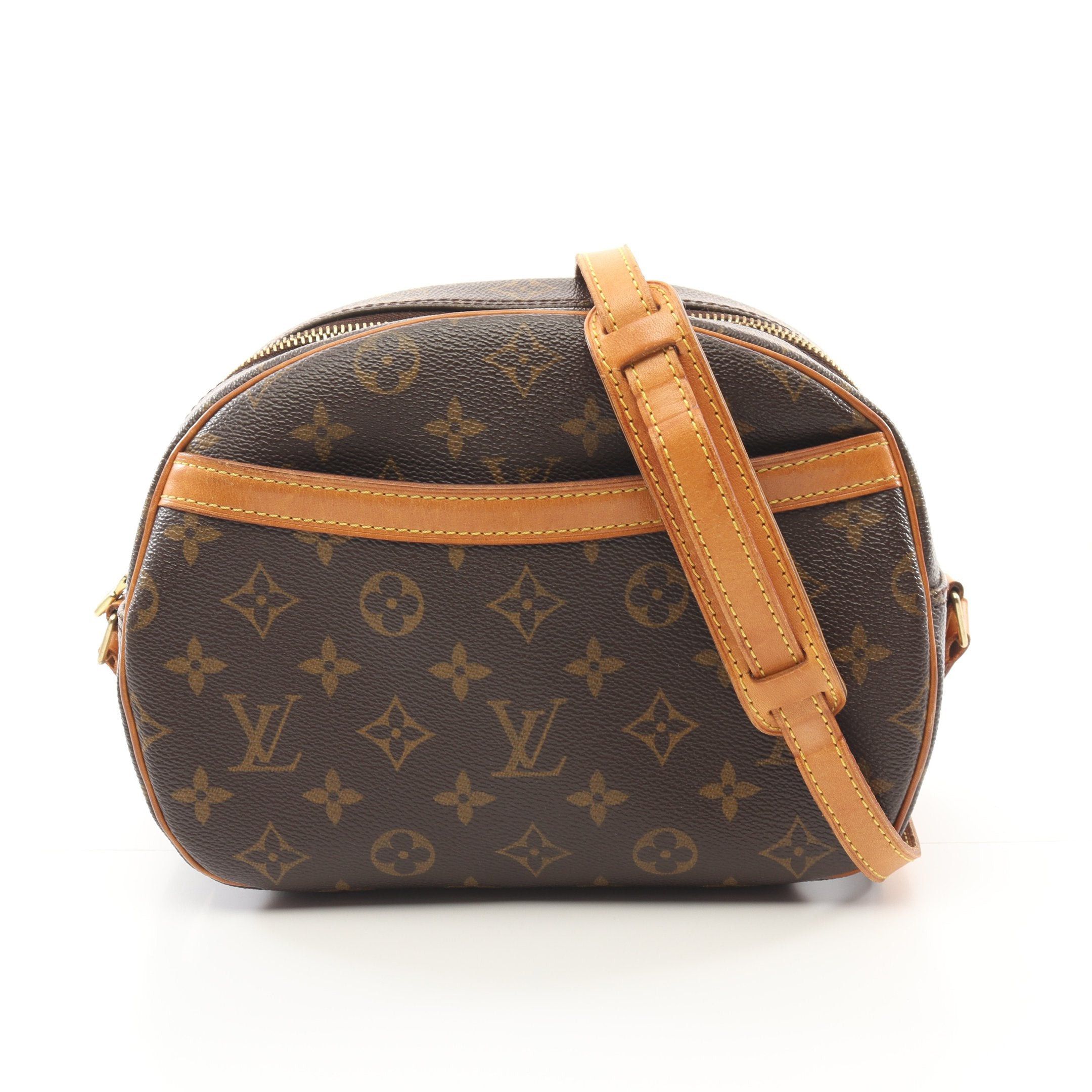 Louis Vuitton Louis Vuitton Blower Monogram Shoulder Bag Leather Brown Size ONE SIZE - 1 Thumbnail