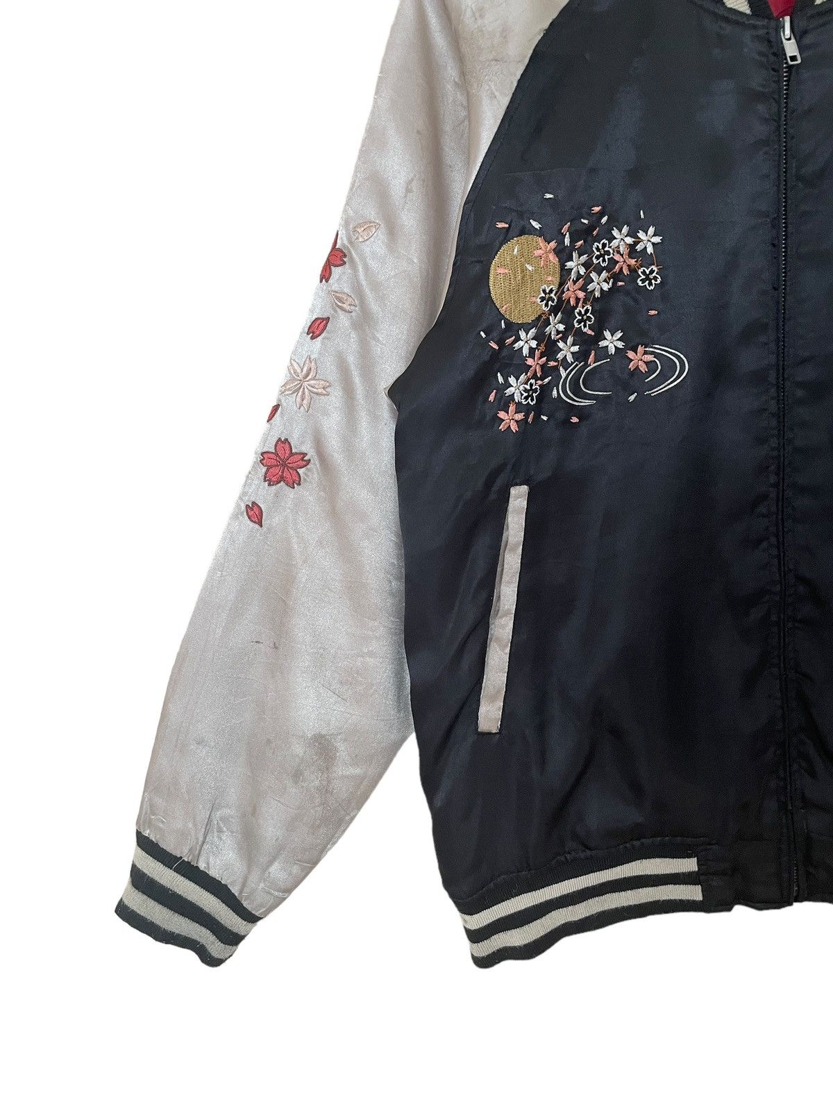 Japanese Brand Vintage Japanese Brand Sukajan Jacket 1990s Size US L / EU 52-54 / 3 - 3 Thumbnail