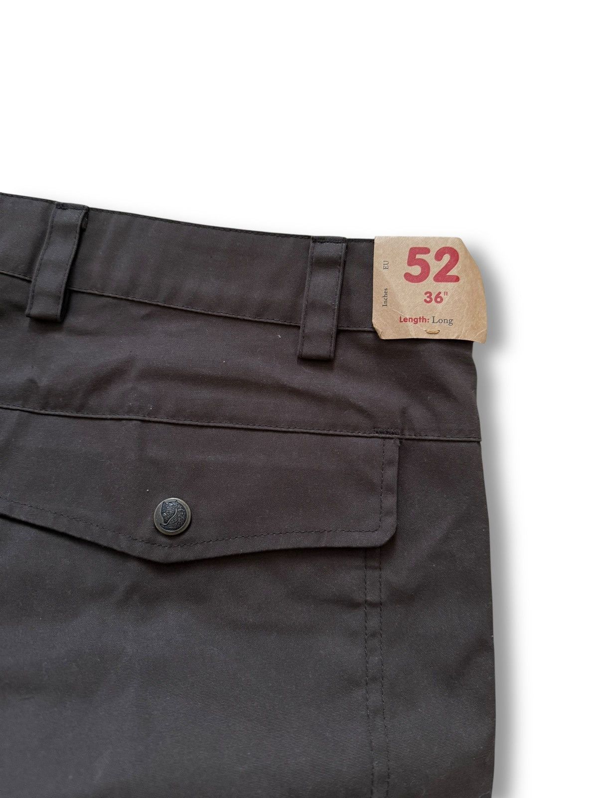 Fjallraven Fjallraven Karl Pro Trousers Pants Size US 36 / EU 52 - 8 Thumbnail