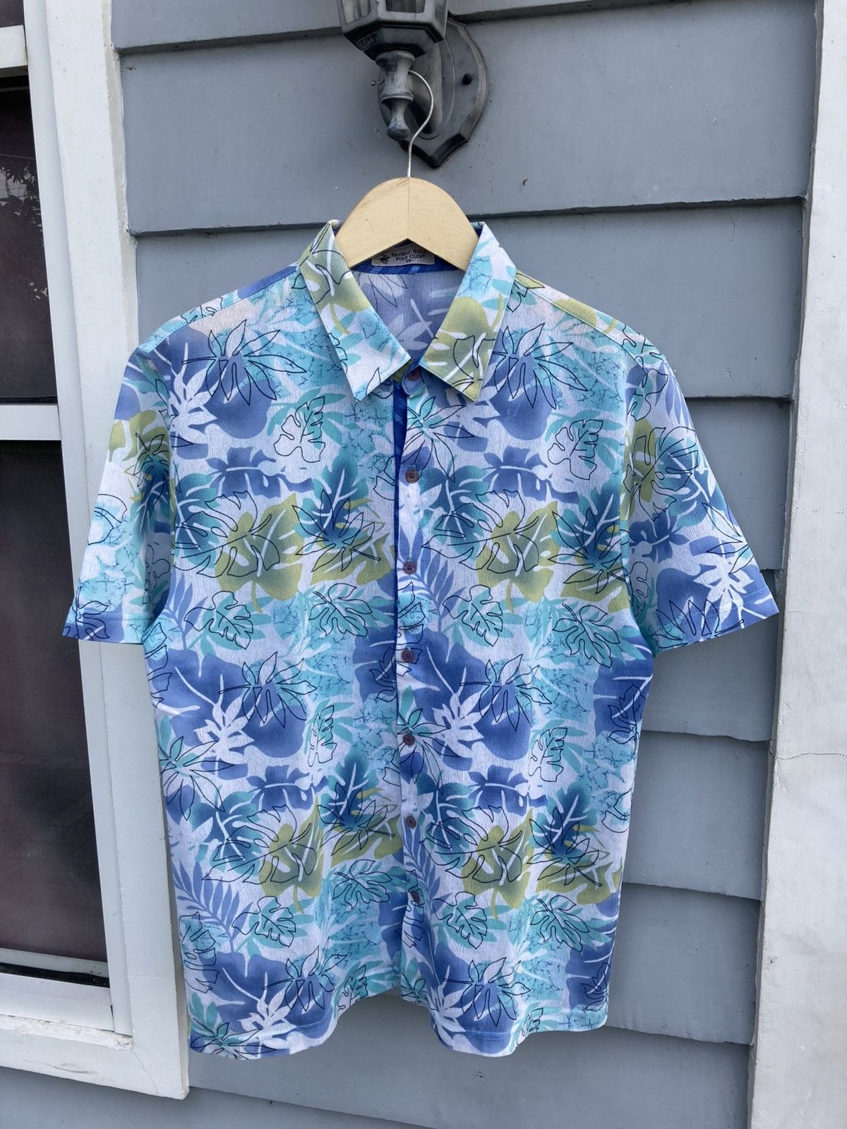 Vintage Vintage Floral Beach Luxury Style Look Button Up Size US L / EU 52-54 / 3 - 1 Thumbnail