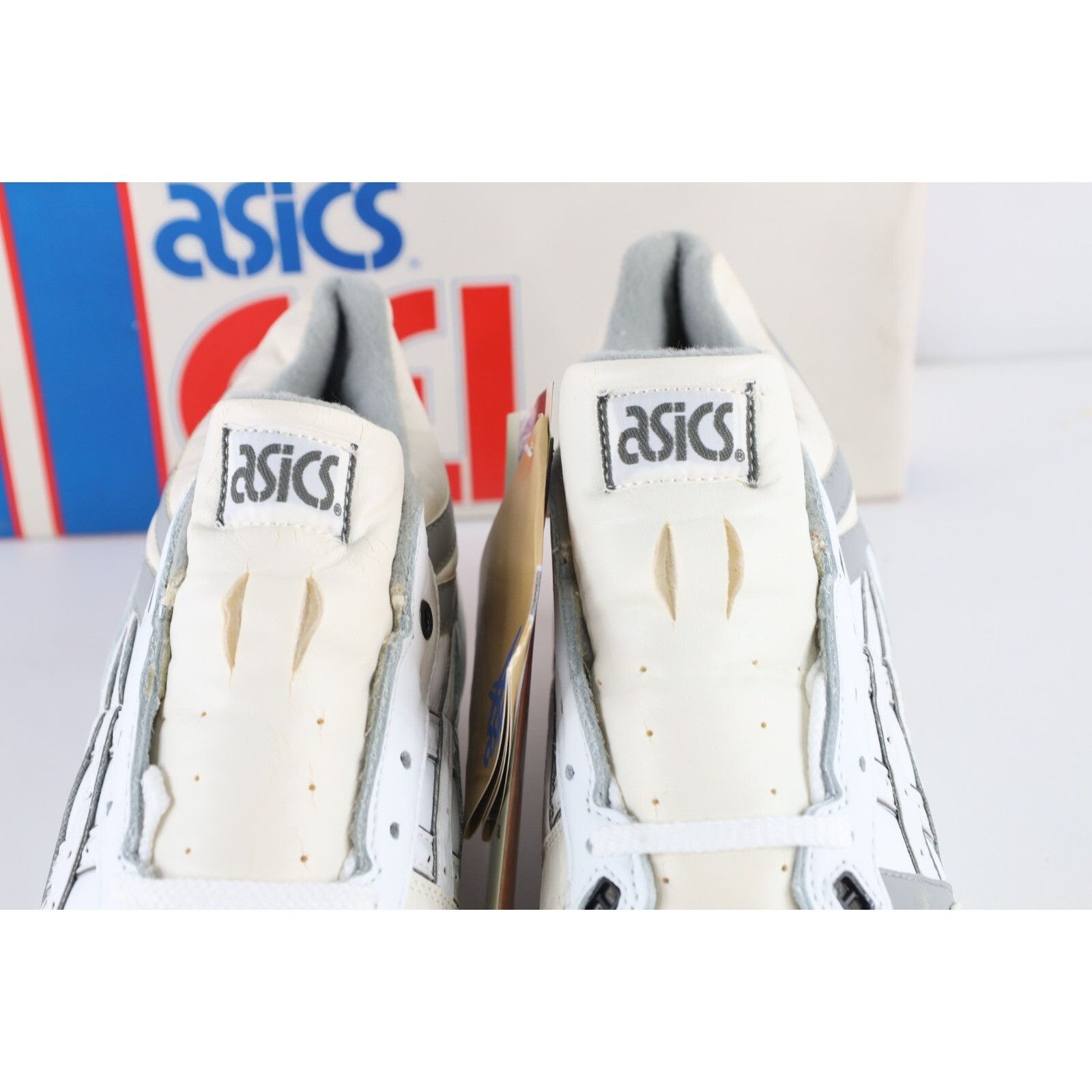 Asics NOS Vintage 90s Asics Spell Out Echelon Sneakers Shoes Size US 9.5 / EU 42-43 - 3 Thumbnail