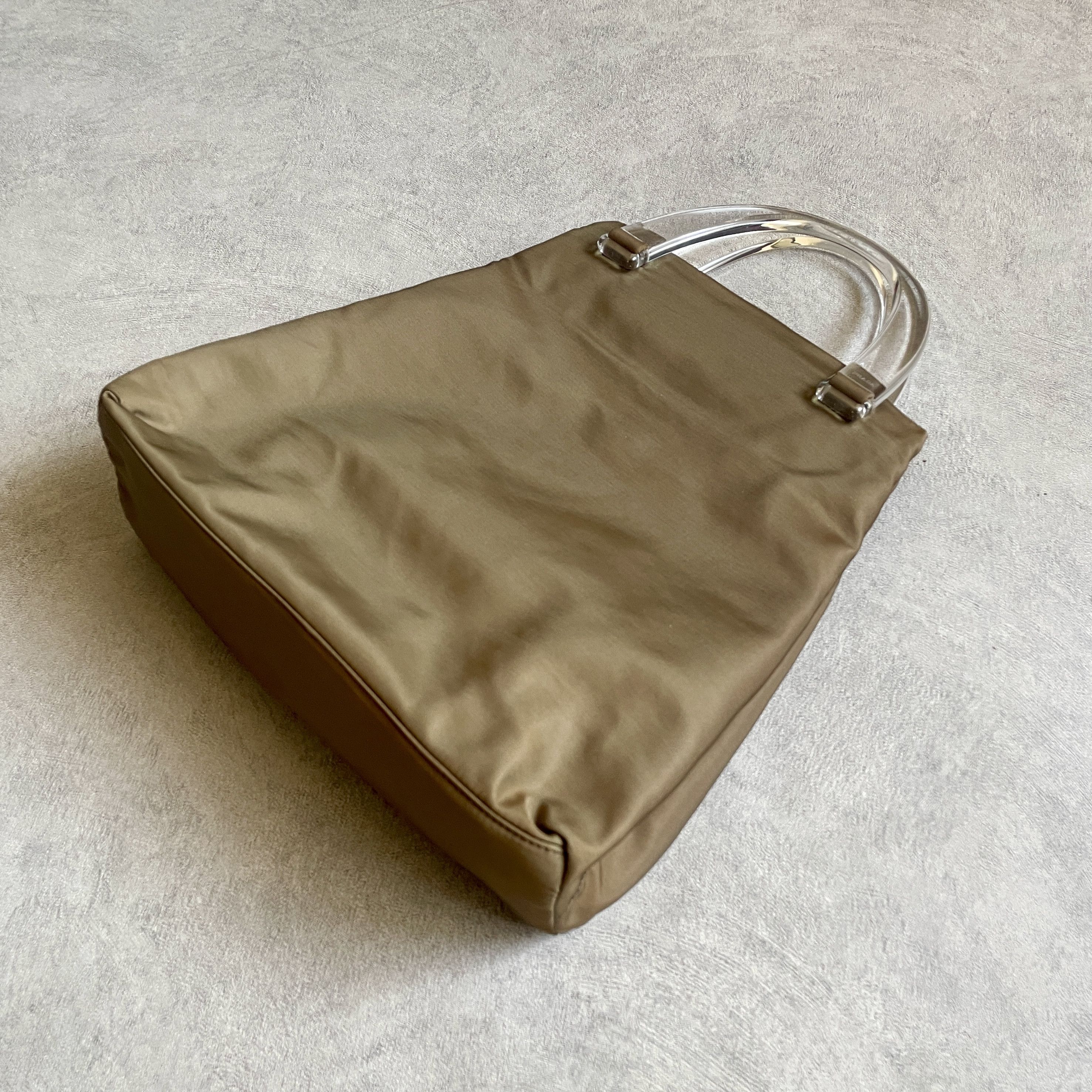 Prada Prada FW 1999 Nylon Khaki Size ONE SIZE - 7 Thumbnail