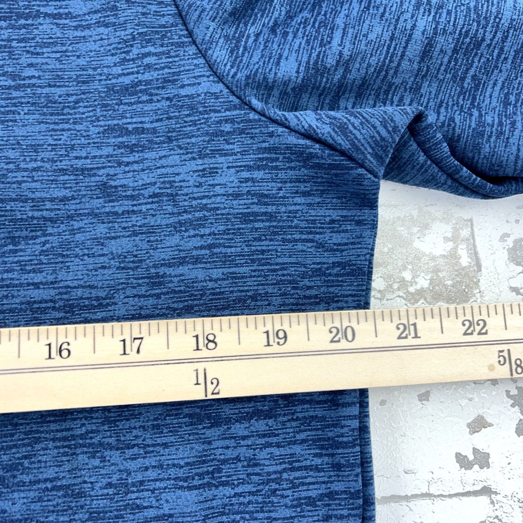 Under Armour Under Armour Men Small Blue Gray Pullover Quarter Zip Sweatshirt Golf Loose Size US S / EU 44-46 / 1 - 5 Thumbnail