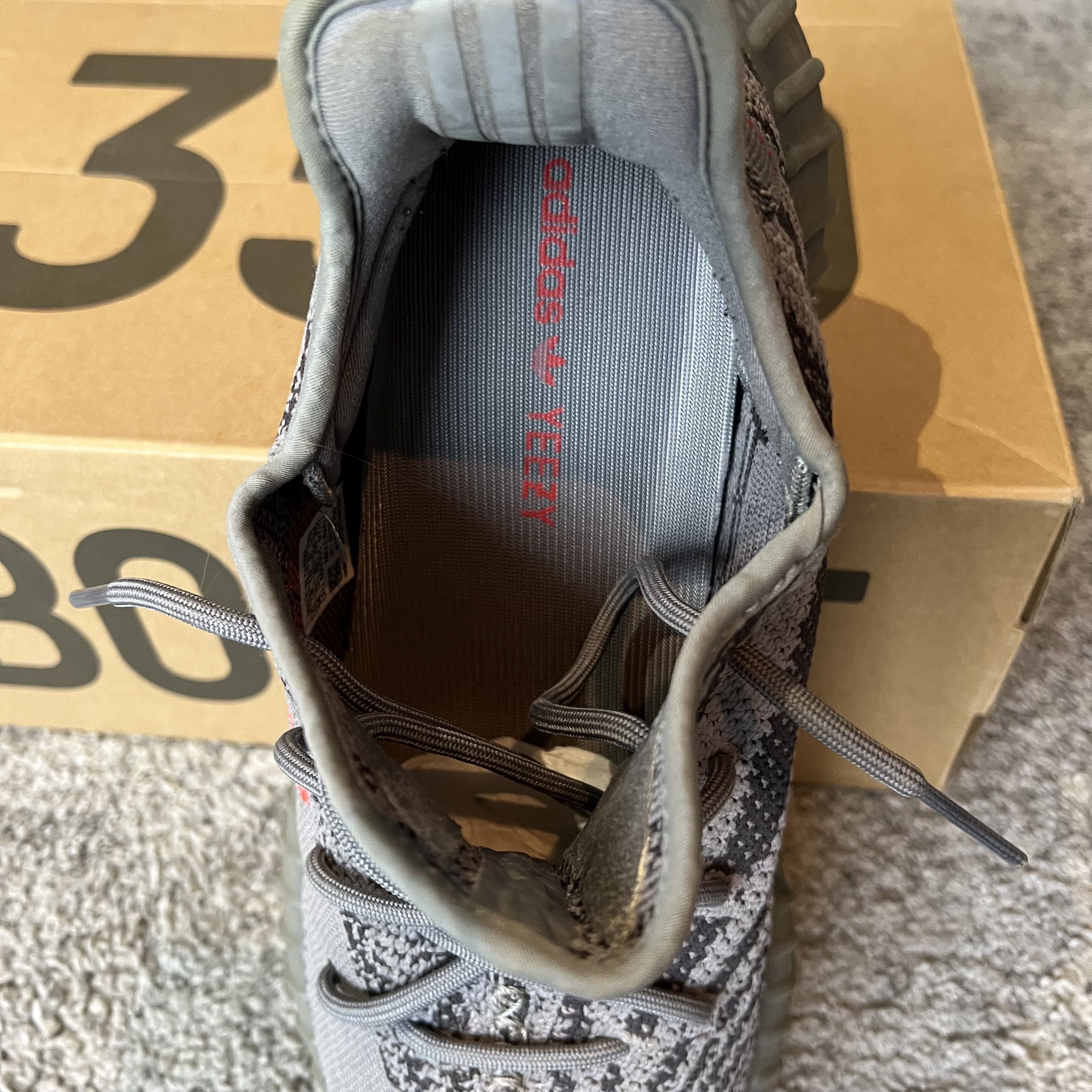 Adidas × Kanye West Yeezy Boost 350 V2 Beluga 2.0 Size US 14 / EU 47 - 12 Thumbnail