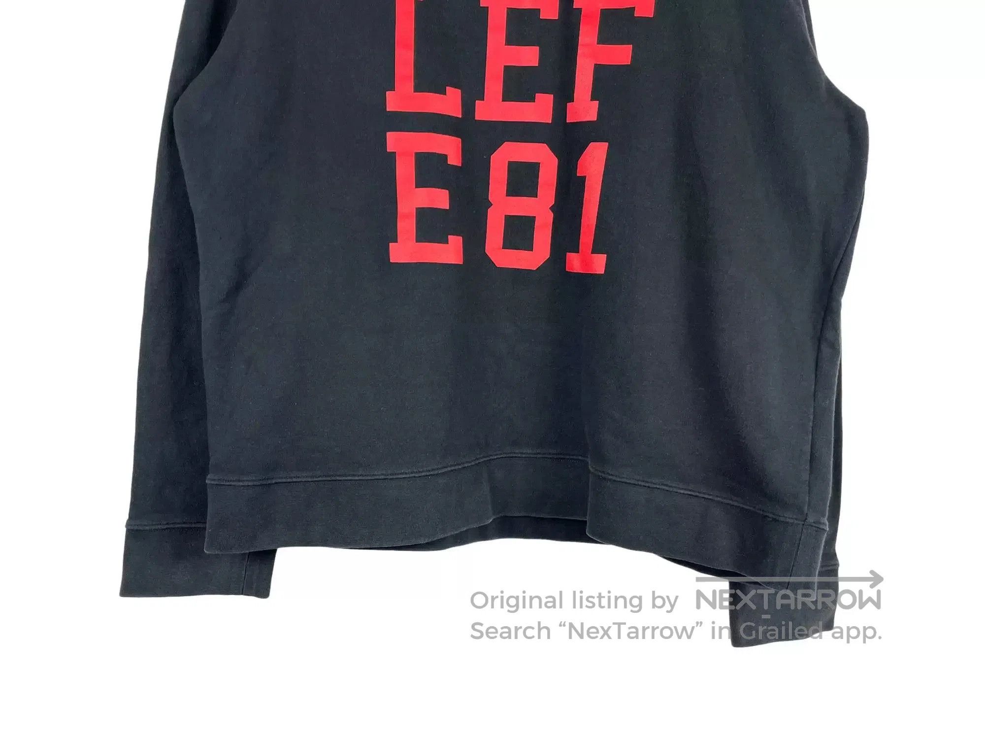 Raf Simons Raf Simons FW17 Detlef E81 Hoodie. Size US XL / EU 56 / 4 - 4 Thumbnail