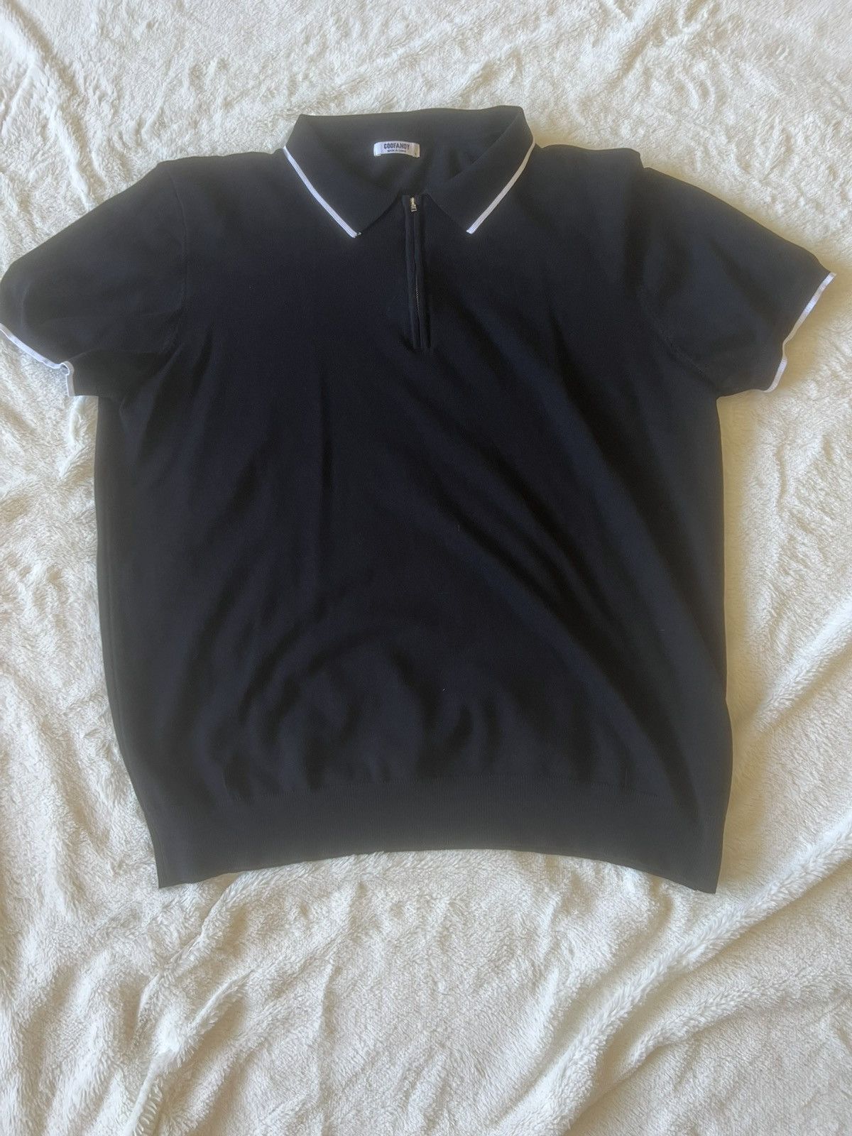 Nike × Vintage Half Zip shirt Size US XL / EU 56 / 4 - 1 Thumbnail
