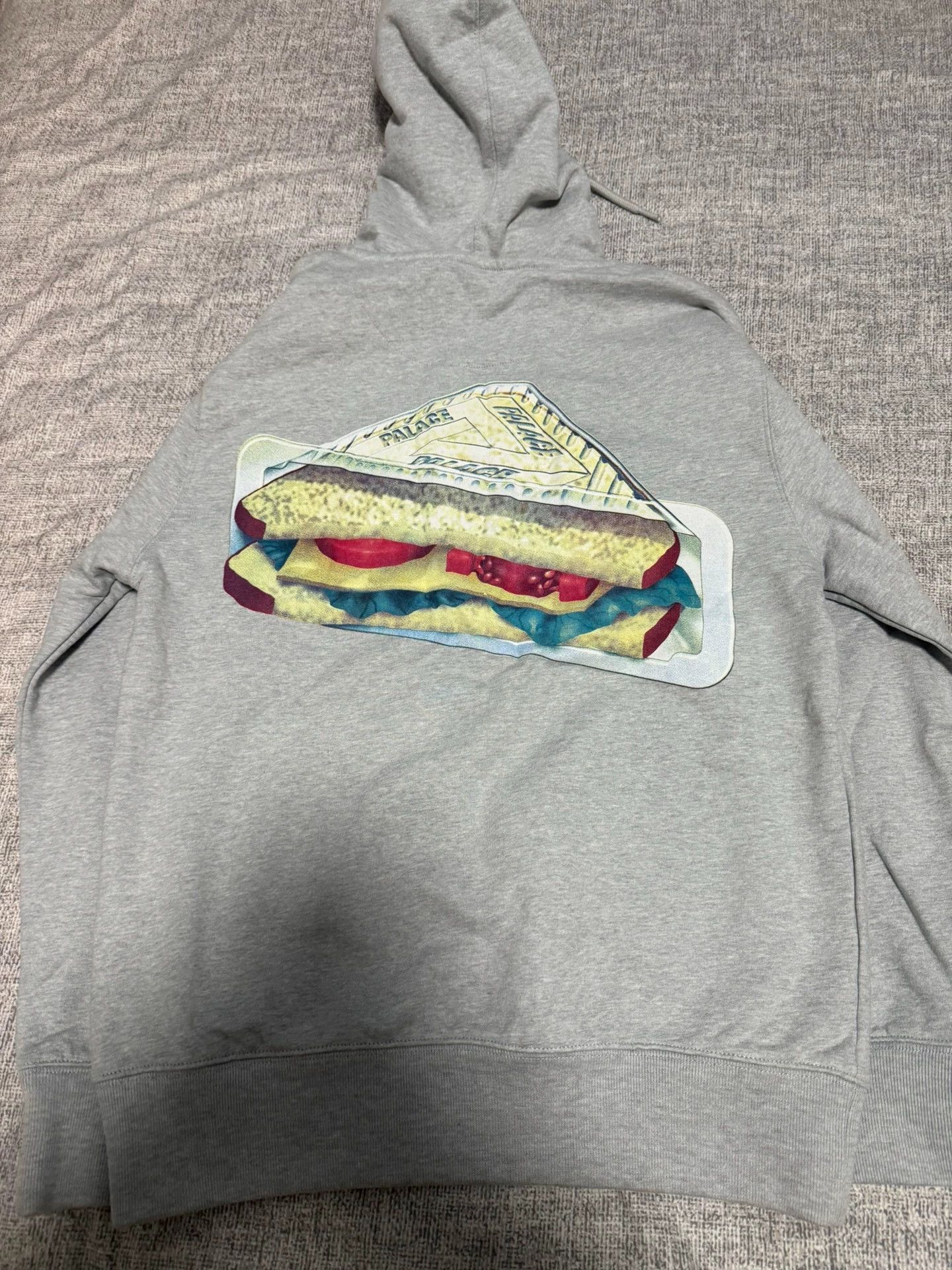 Palace Palace hoodie men's new gray SL & green L Size US S / EU 44-46 / 1 - 1 Thumbnail